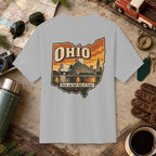 Ohio State Vintage Tee