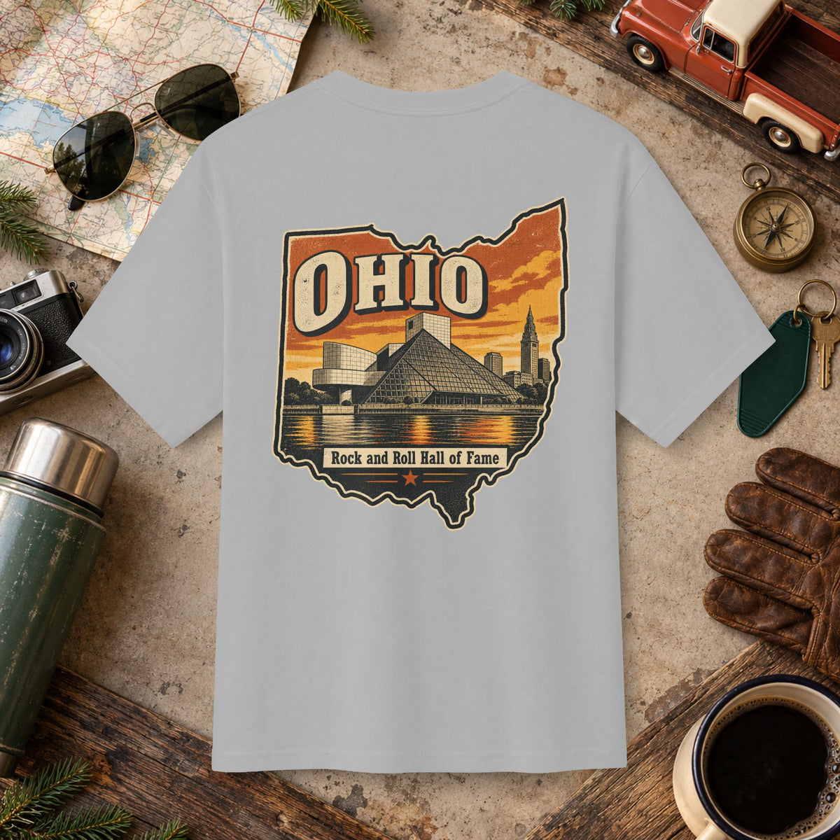 Ohio State Vintage Tee