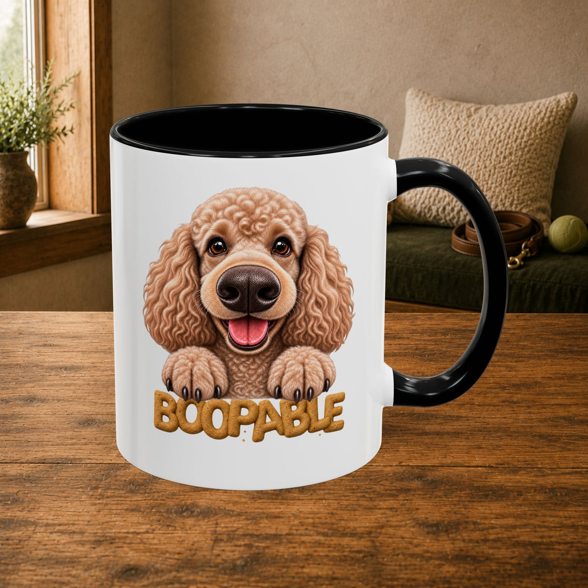 Boopable Poodle — Coffee Mug 11oz