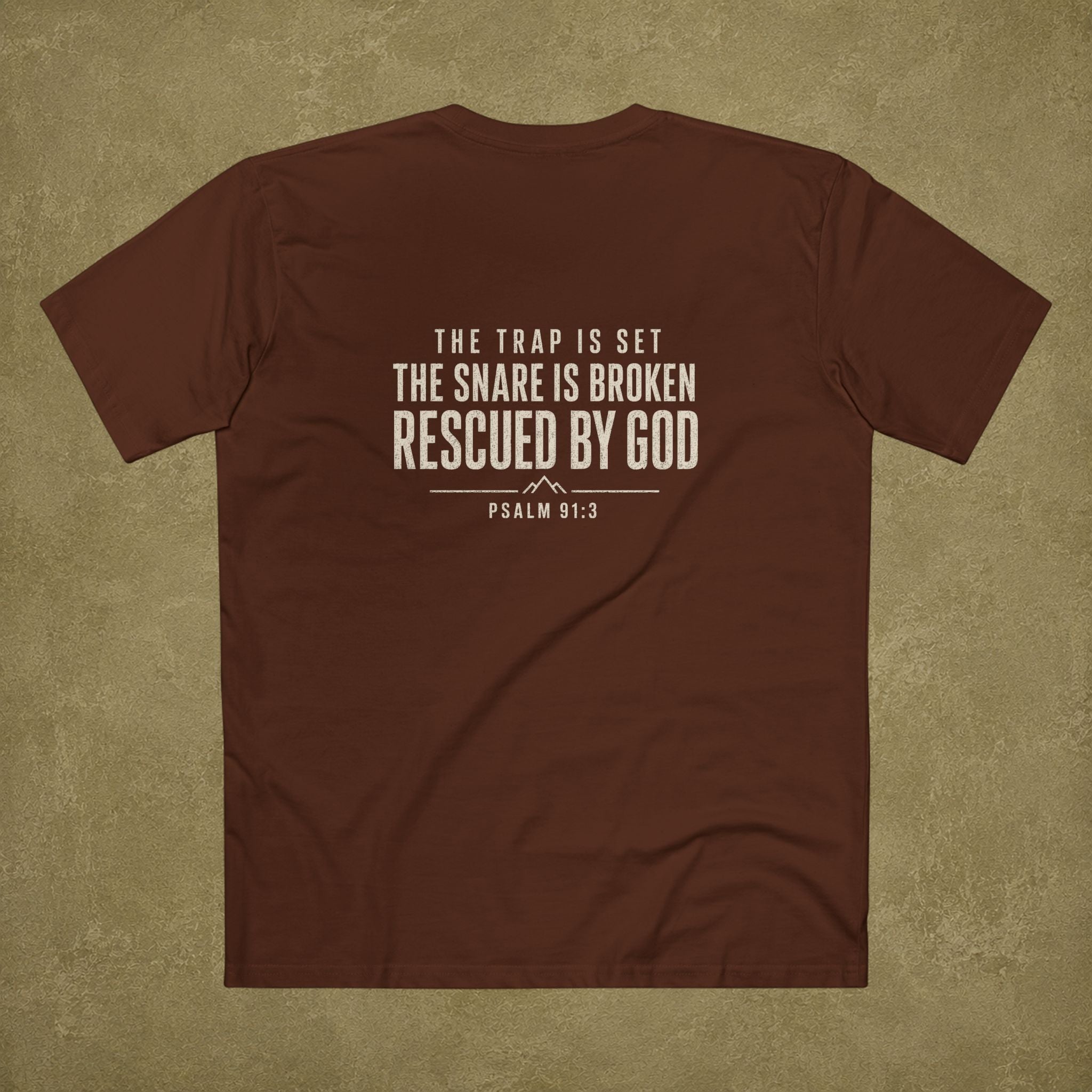 Psalm 91:3 Men's T shirt