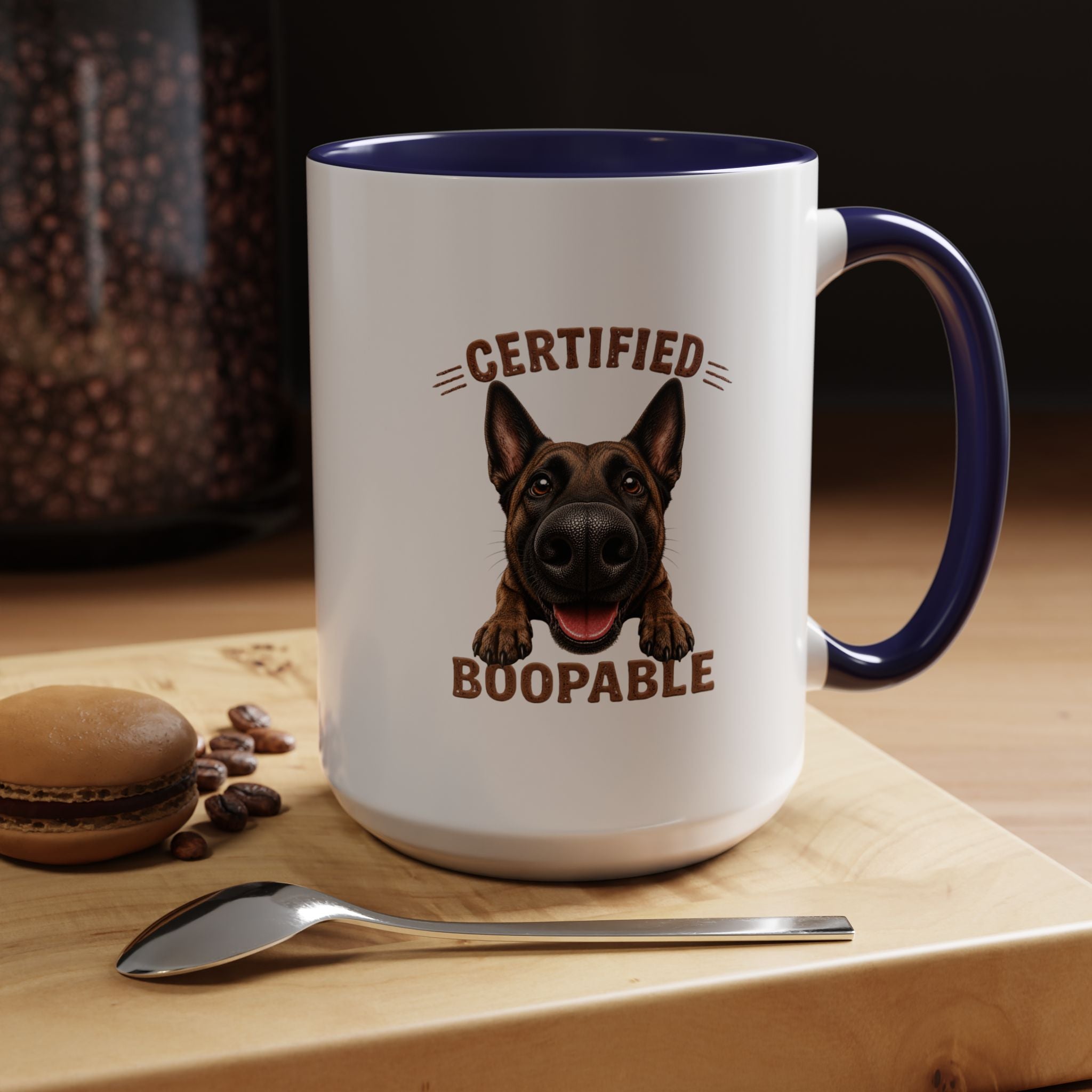 Certified Boopable Belgian Malanois — Coffee Mug 11/15oz