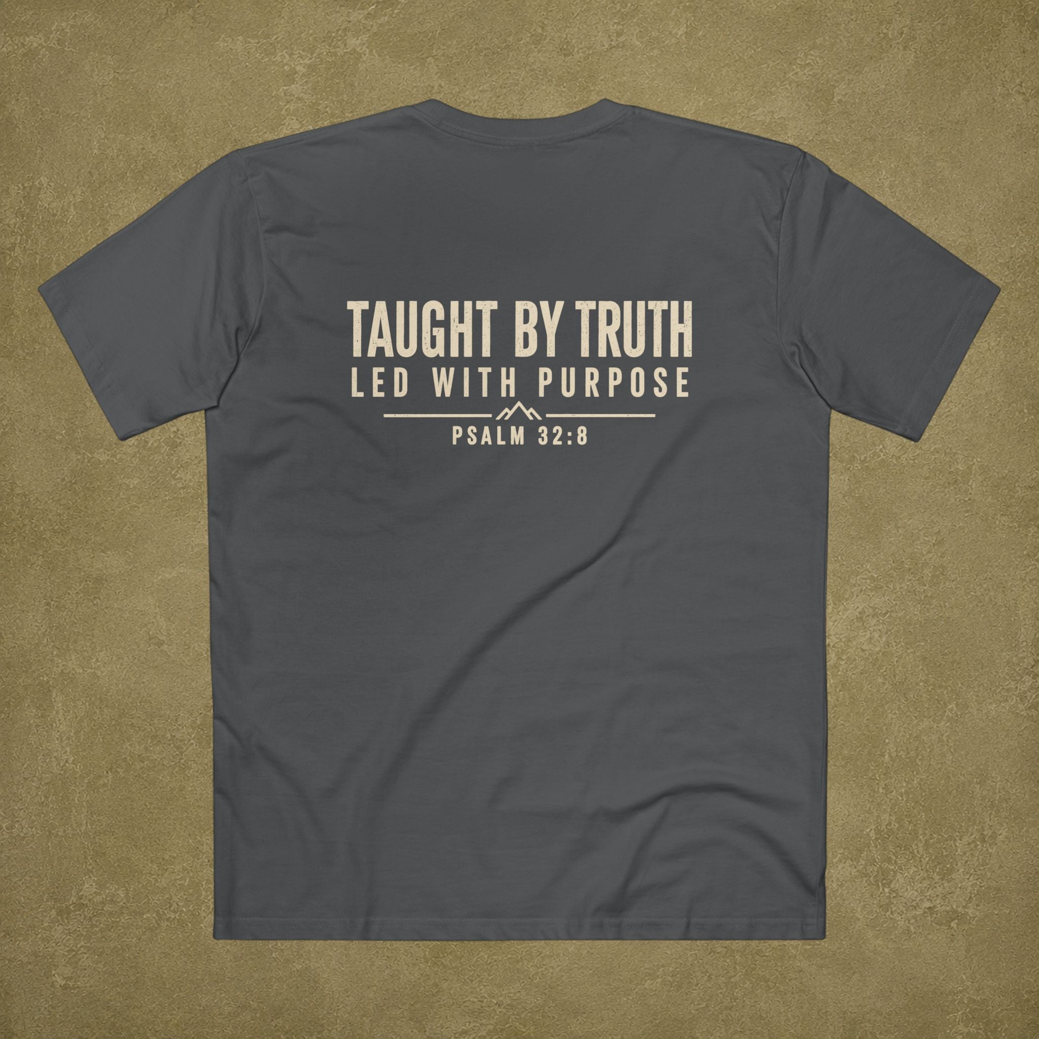 Psalm 32:8 Men's T shirt