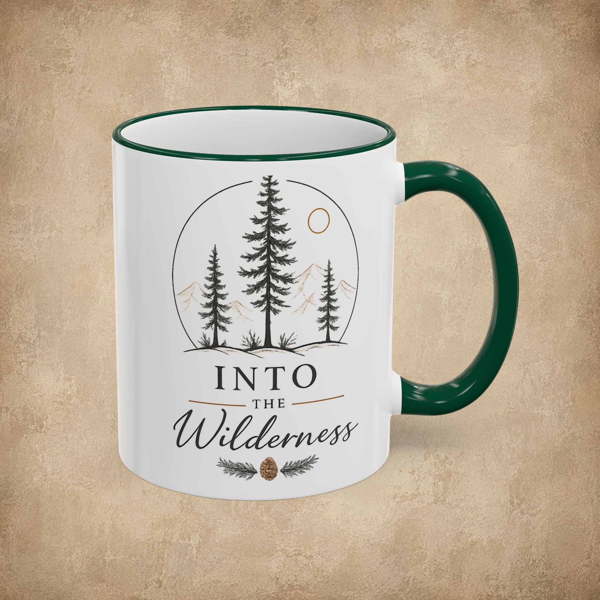 Into The Wilderness Mug (11oz, 15oz)
