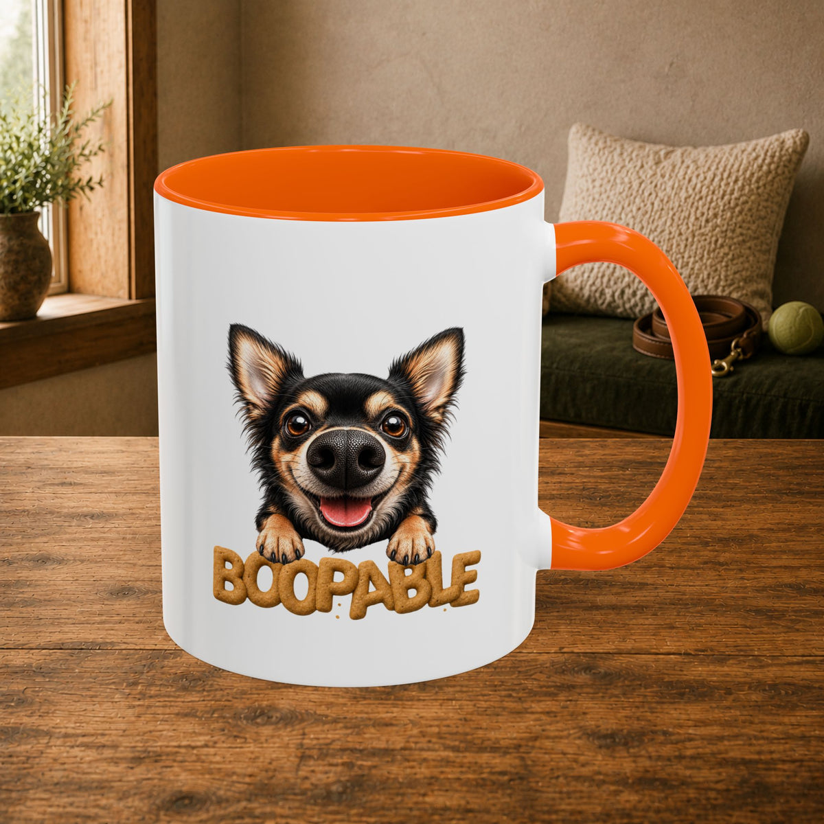 Boopable Chihuahua — Coffee Mug 11oz