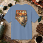 Nevada State Vintage Tee