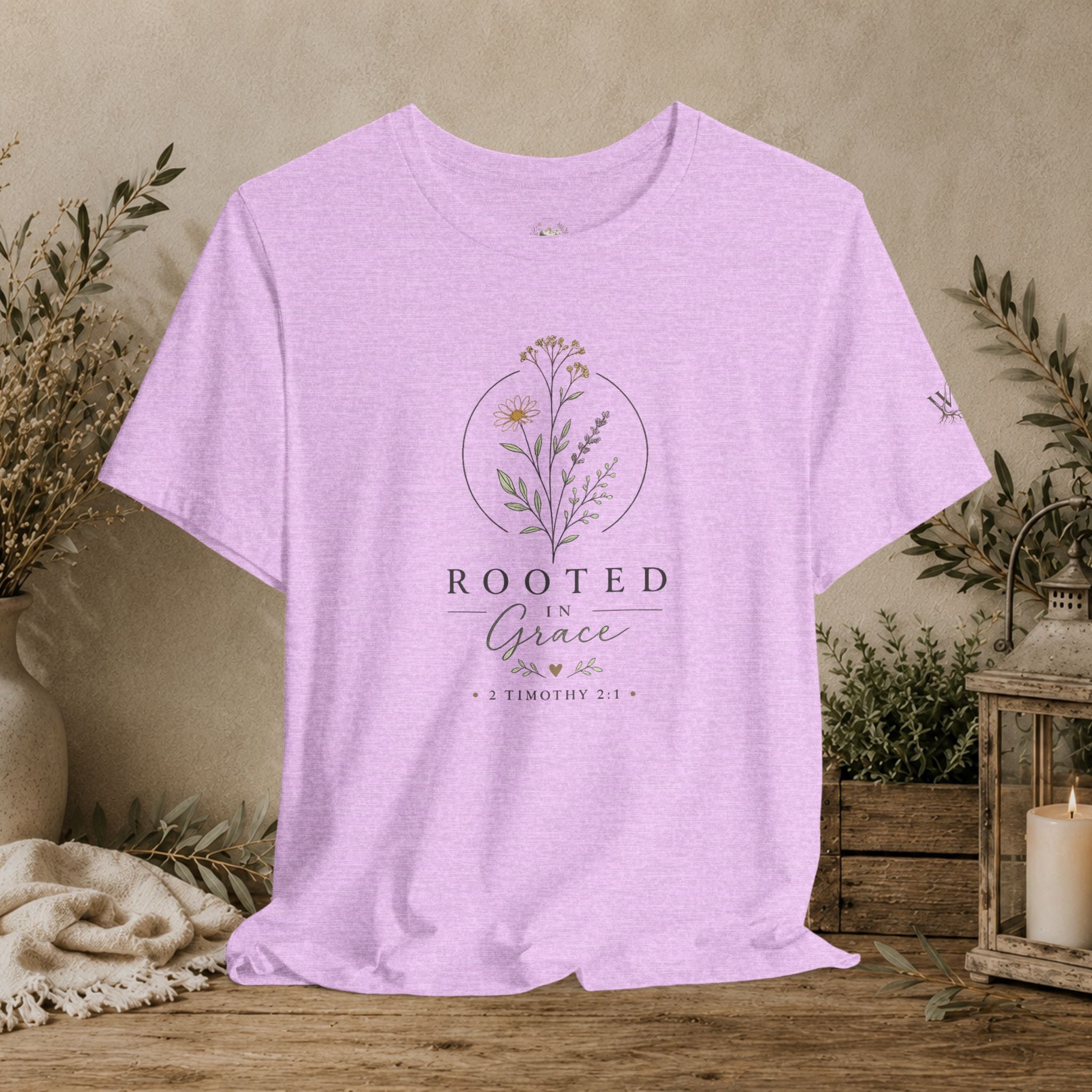 Rooted in Grace Tee