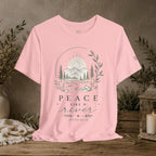 Peace Like a River T‑Shirt — Scenic Scripture Graphic Tee
