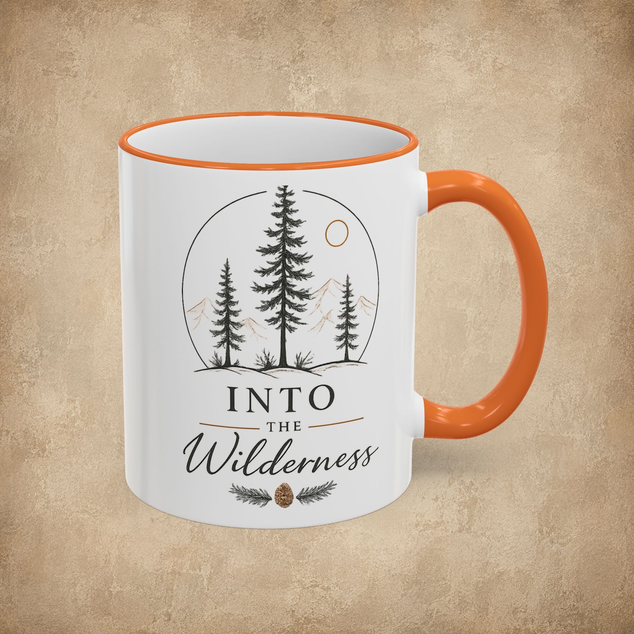 Into The Wilderness Mug (11oz, 15oz)