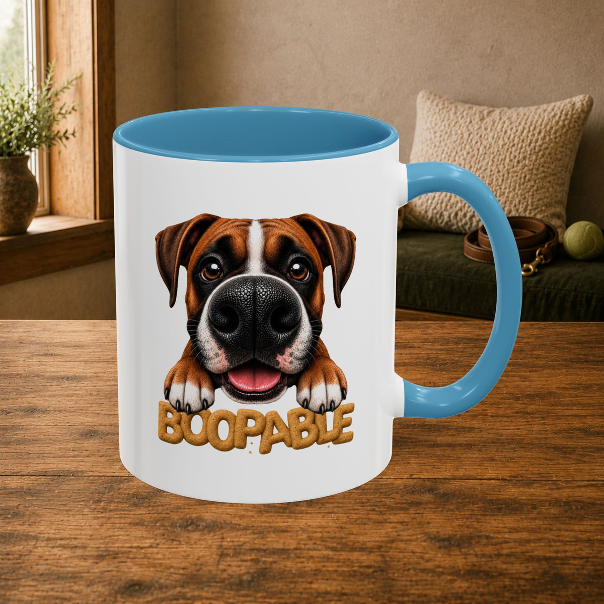 Boopable Boxer — Coffee Mug 11oz
