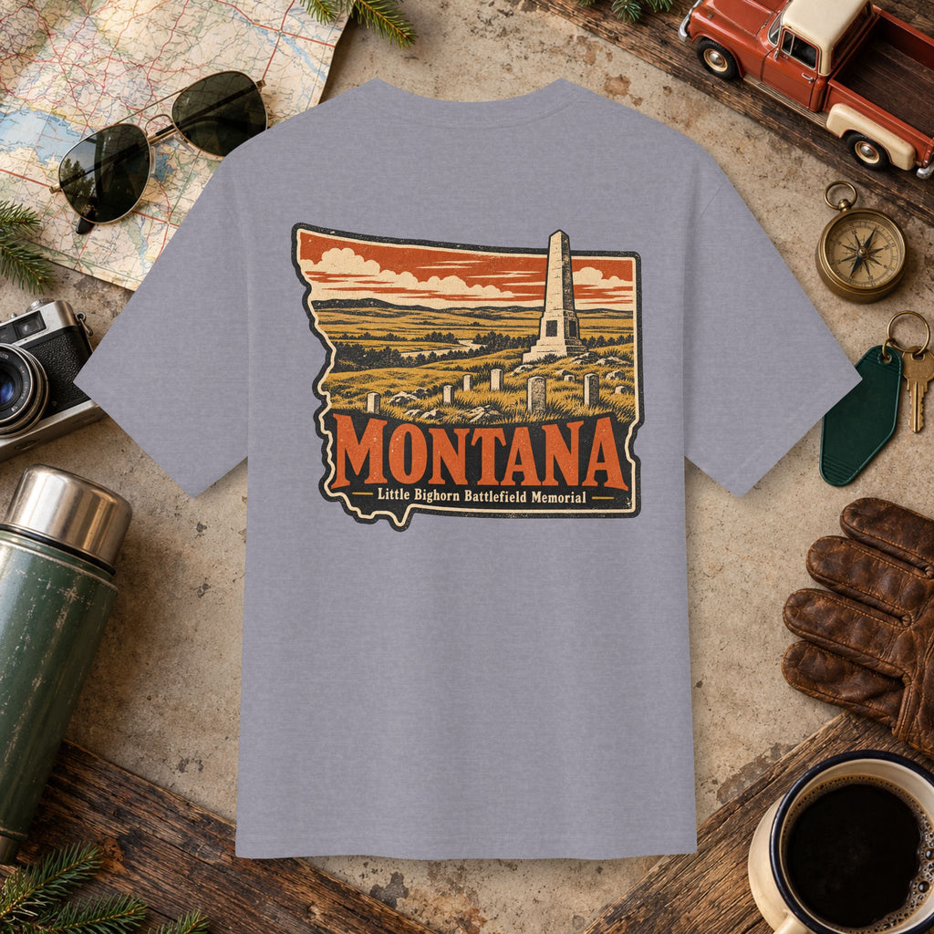 Montana State Vintage Tee