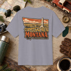 Montana State Vintage Tee