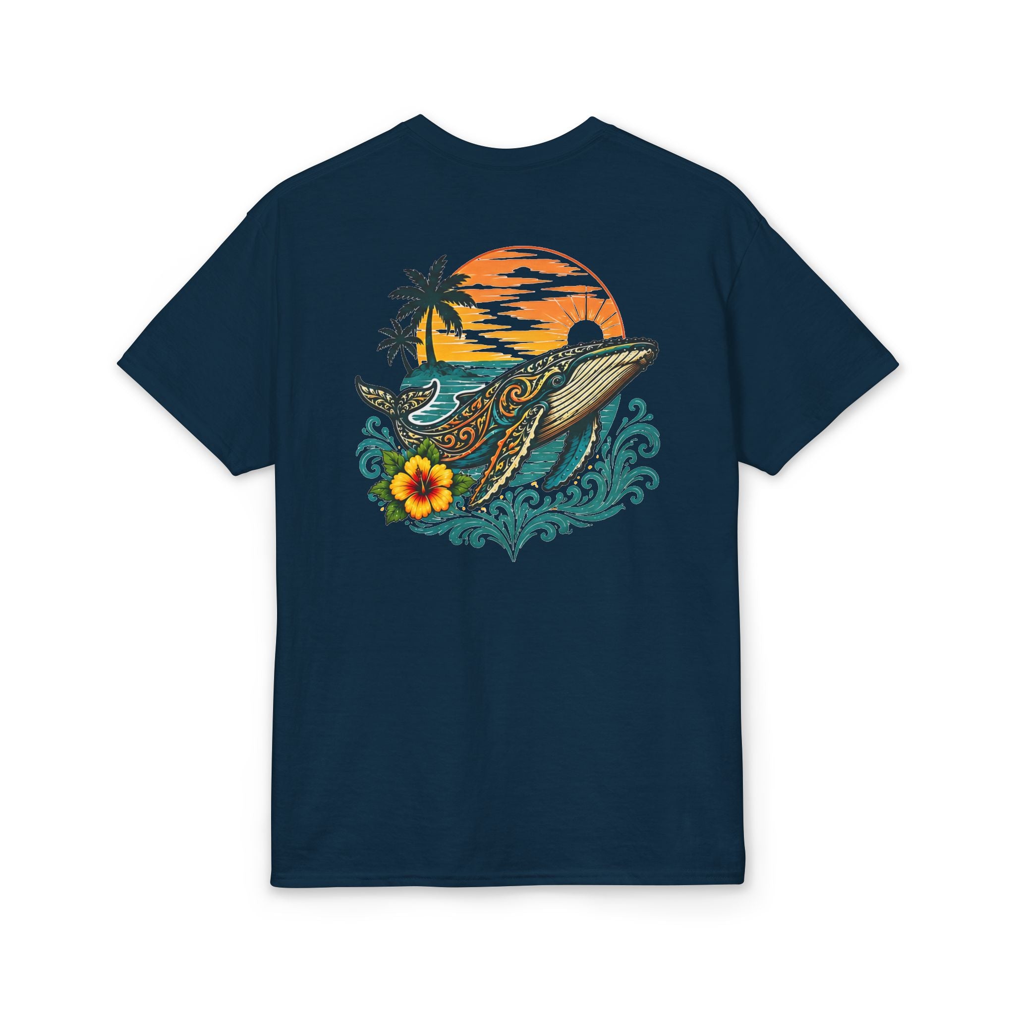 Vintage Tropical - Humpback Whale