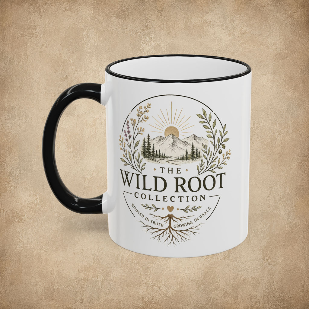 Wild Olive Branch Mug (11oz, 15oz)