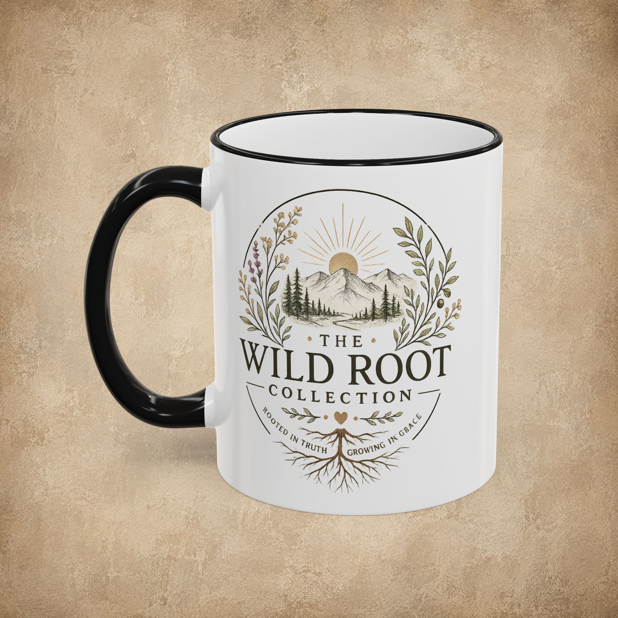 Wild Olive Branch Mug (11oz, 15oz)