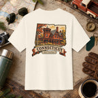Connecticut State Vintage Tee