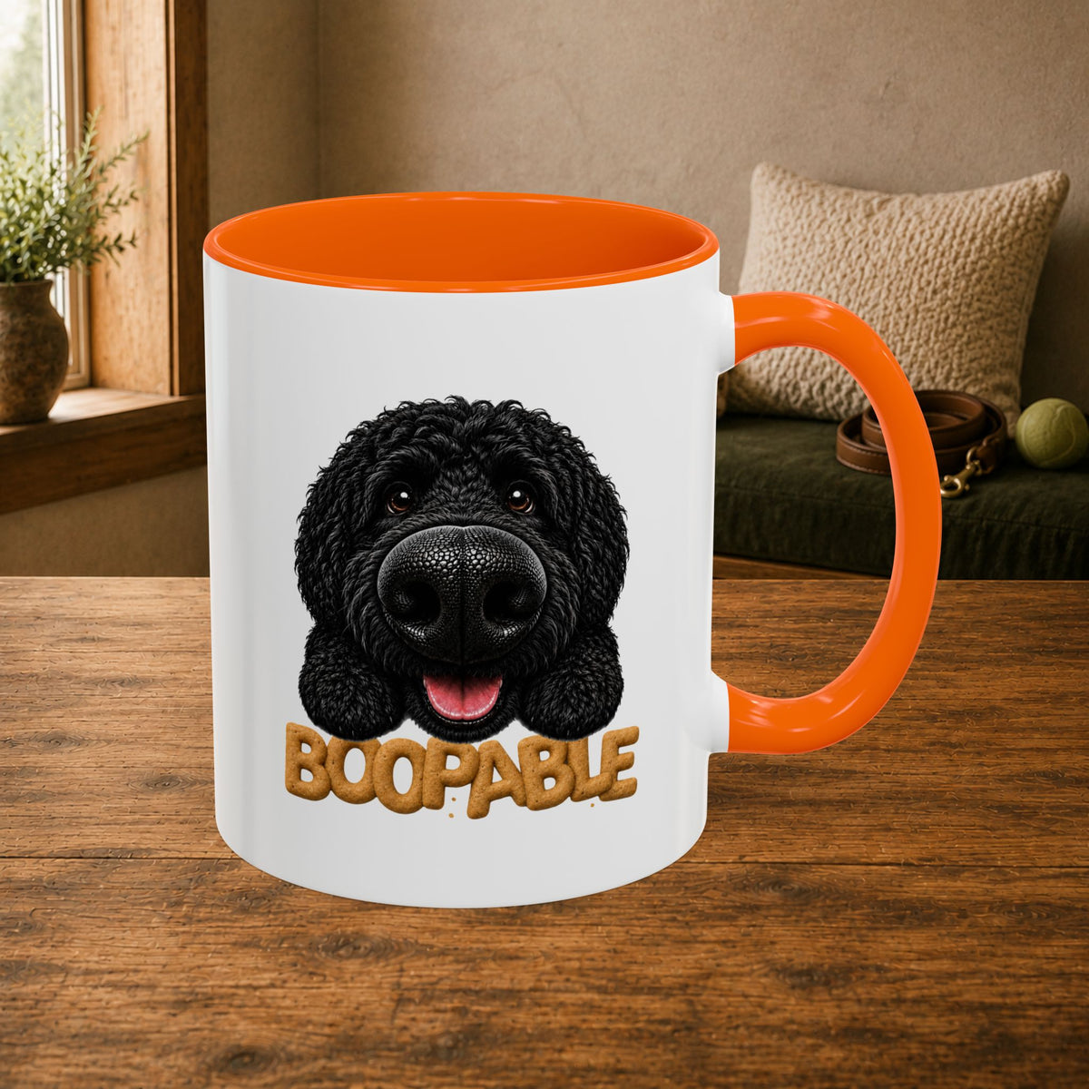 Boopable Labradoodle — Coffee Mug 11oz