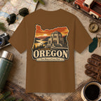 Oregon State Vintage Tee