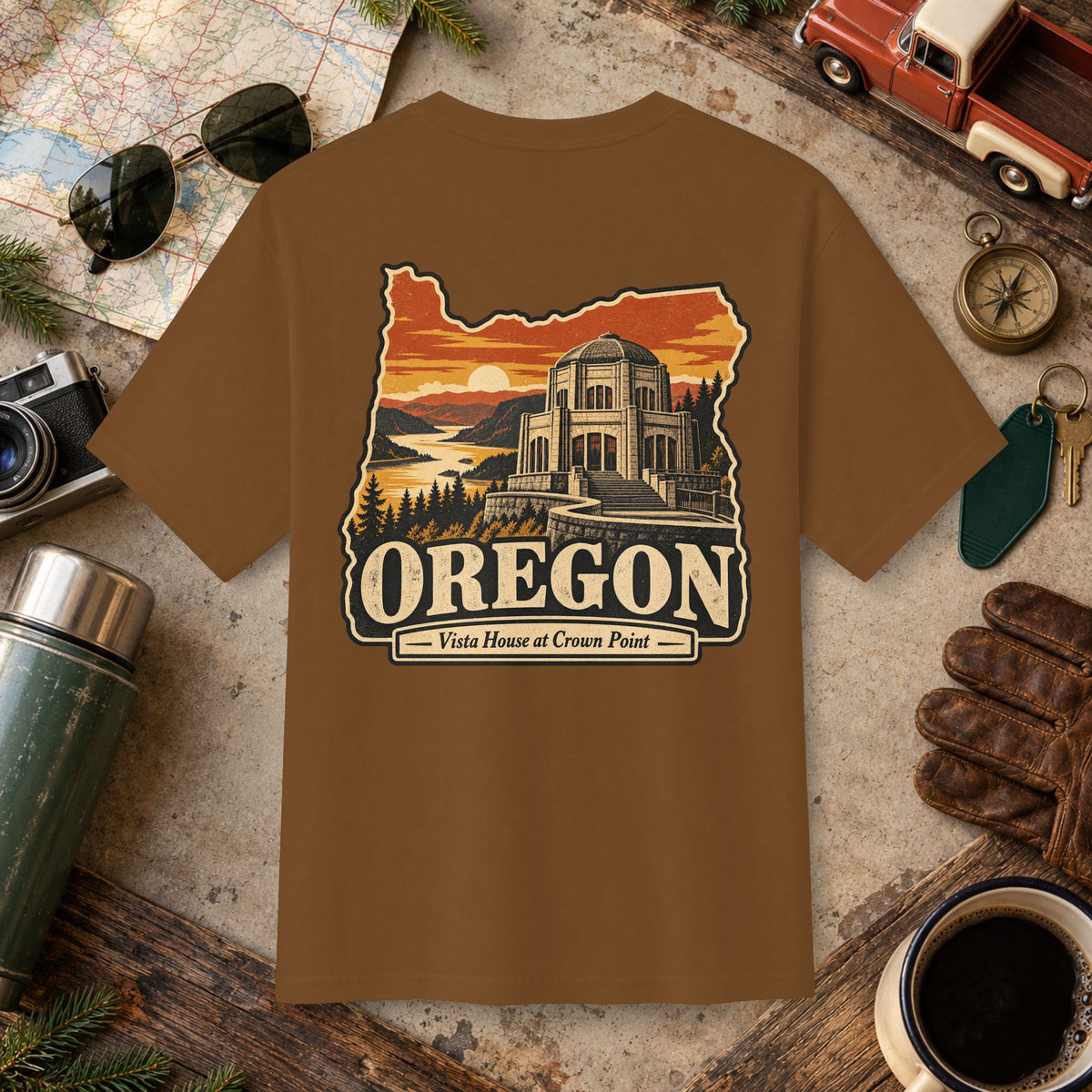 Oregon State Vintage Tee