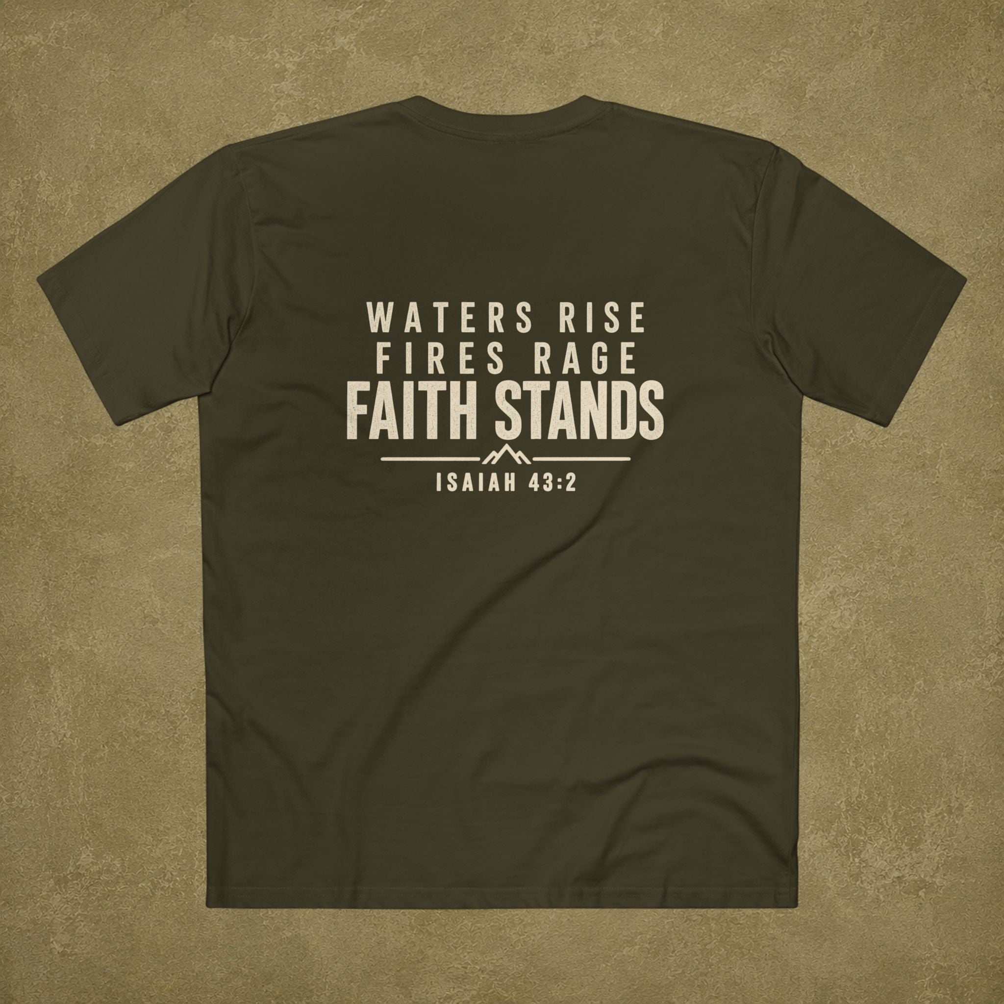 Isaiah 43:2 Men's T shirt