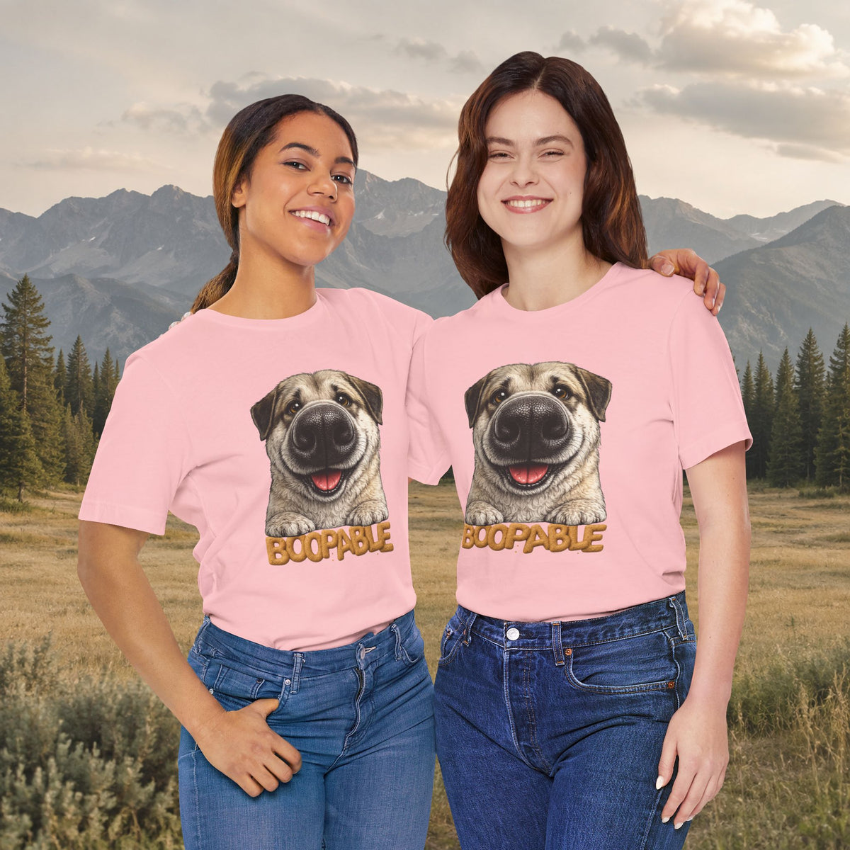 Boopable Anatolian Shepherd T-Shirt