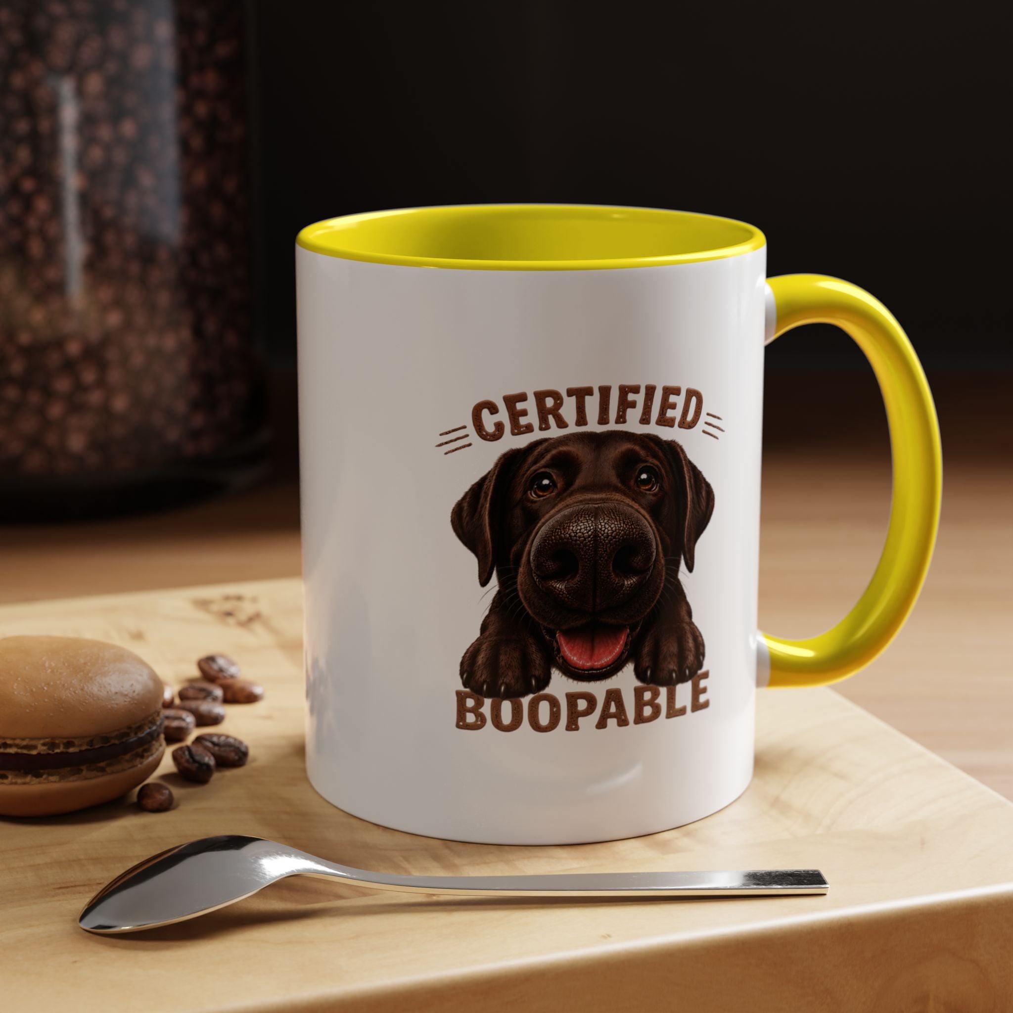 Certified Boopable Chocolate Lab — Coffee Mug 11/15oz