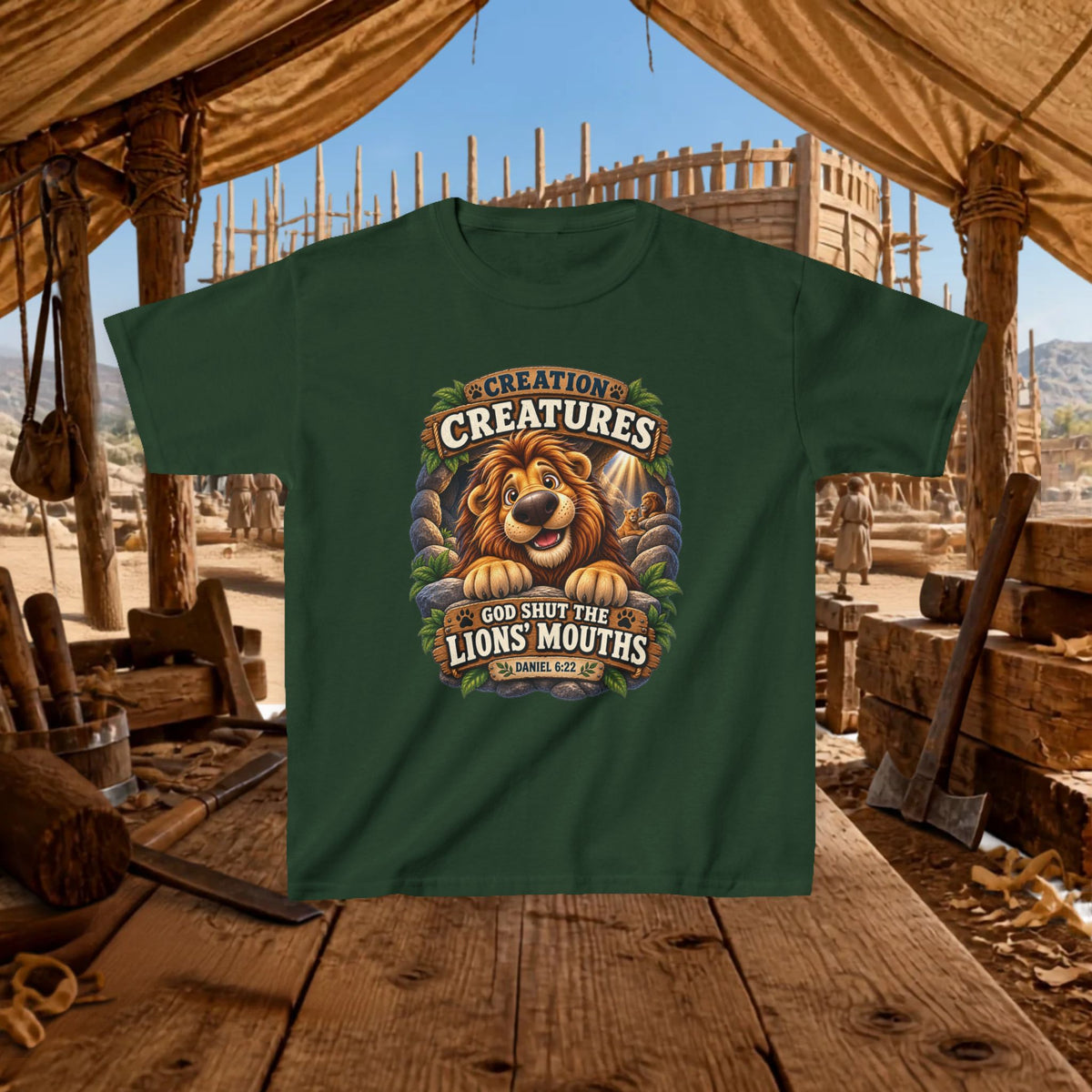 Creation Creatures - Daniel's Lion (Daniel 6:22)