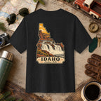 Idaho State Vintage Tee