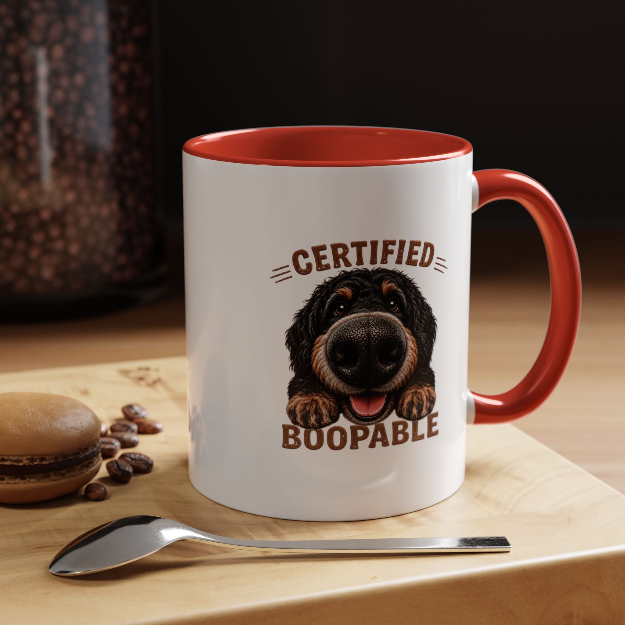 Certified Boopable Bernedoodle —  Coffee Mug 11/15oz