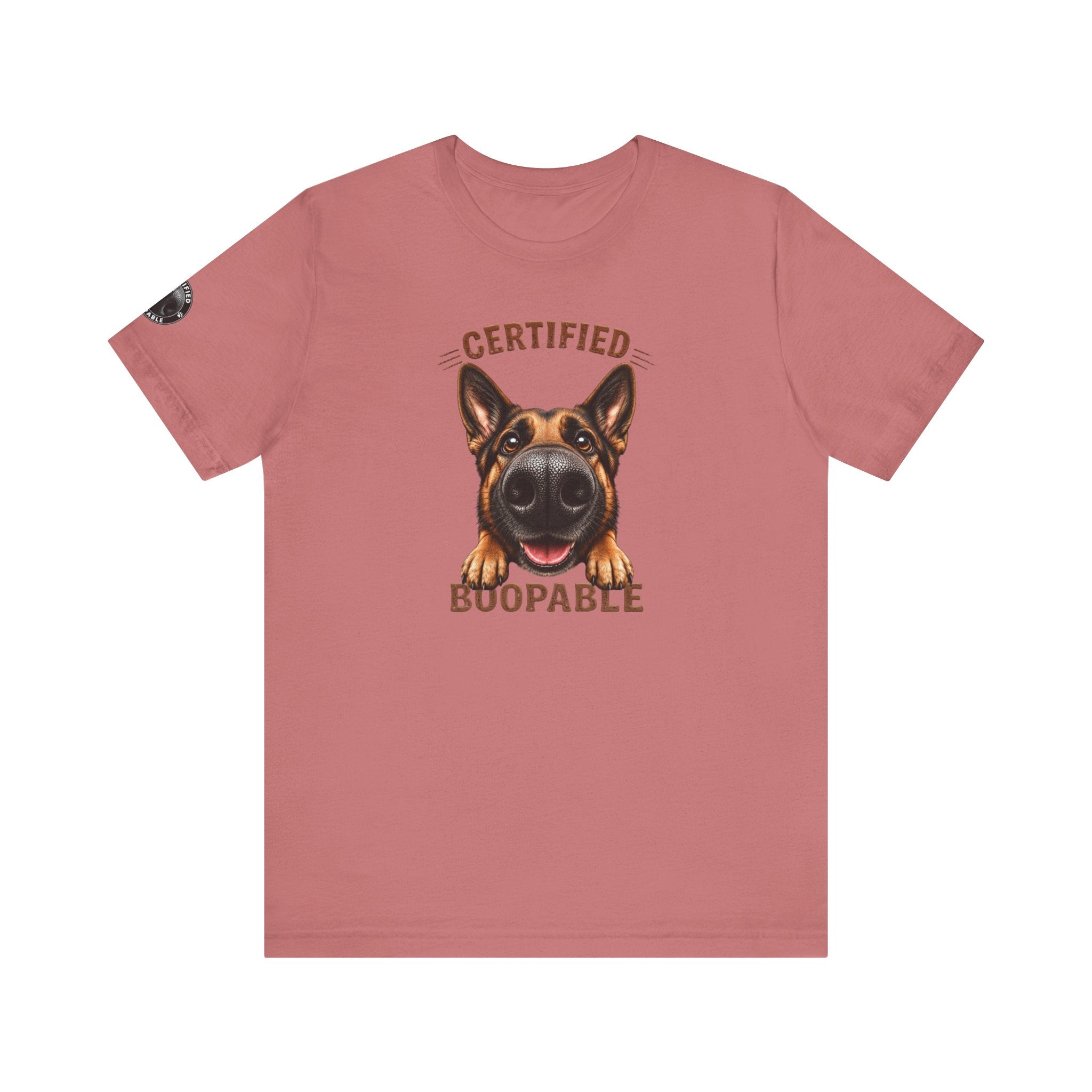 Certified Boopable - Tan and Black Shepard