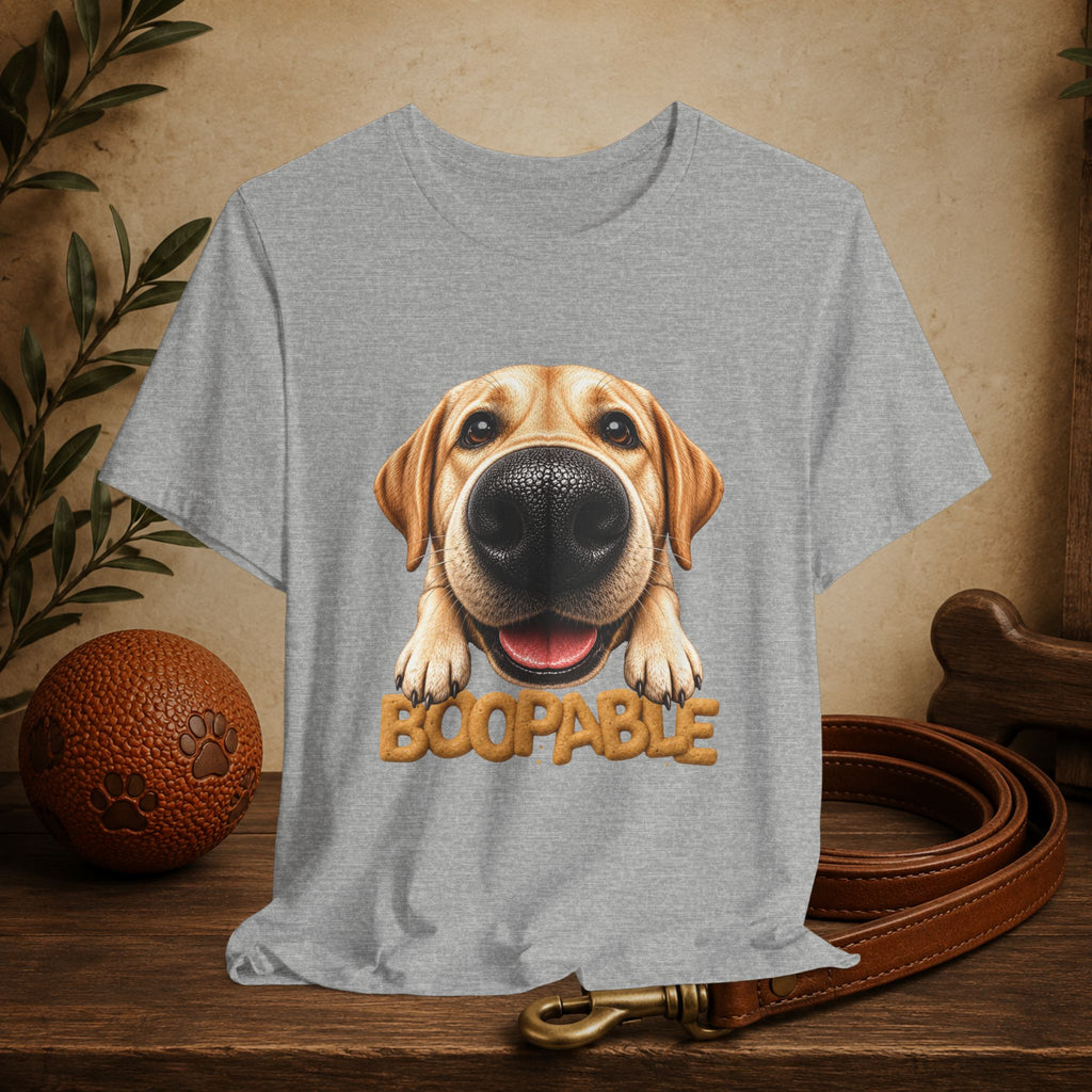 Boopable Yellow Labrador T-Shirt