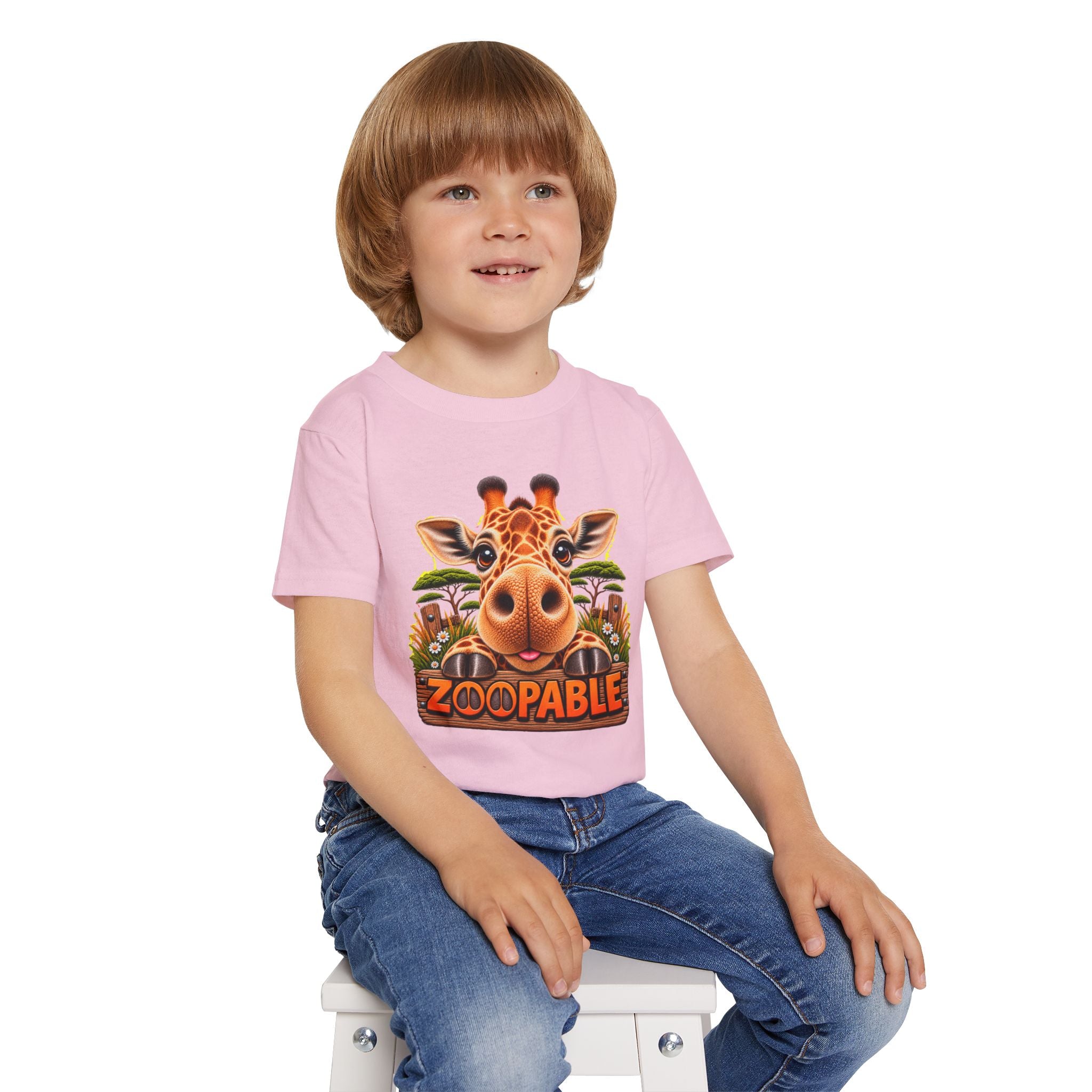 Giraffe ZoopableT-shirt