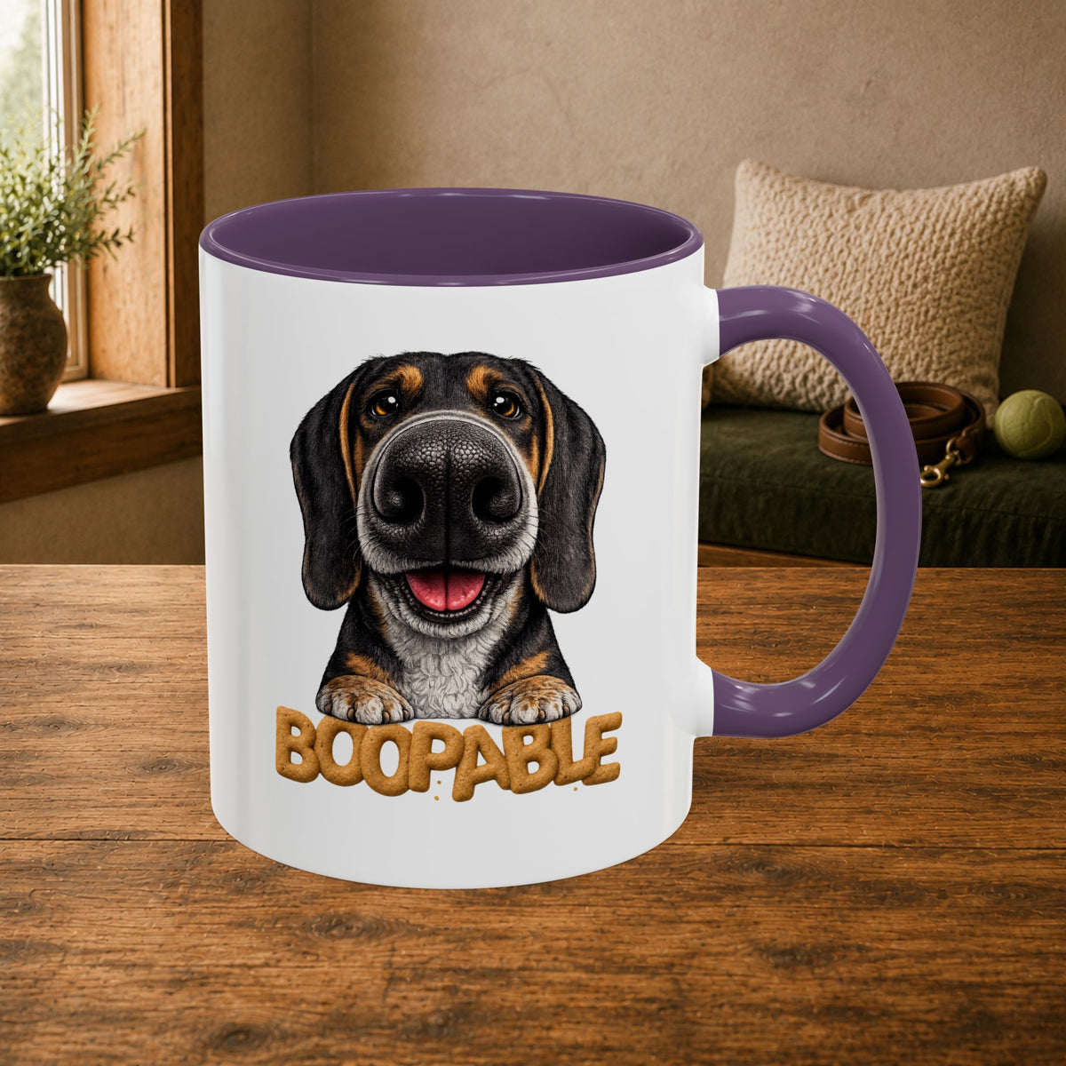 Boopable Coon Hound - Coffee Mug 11oz