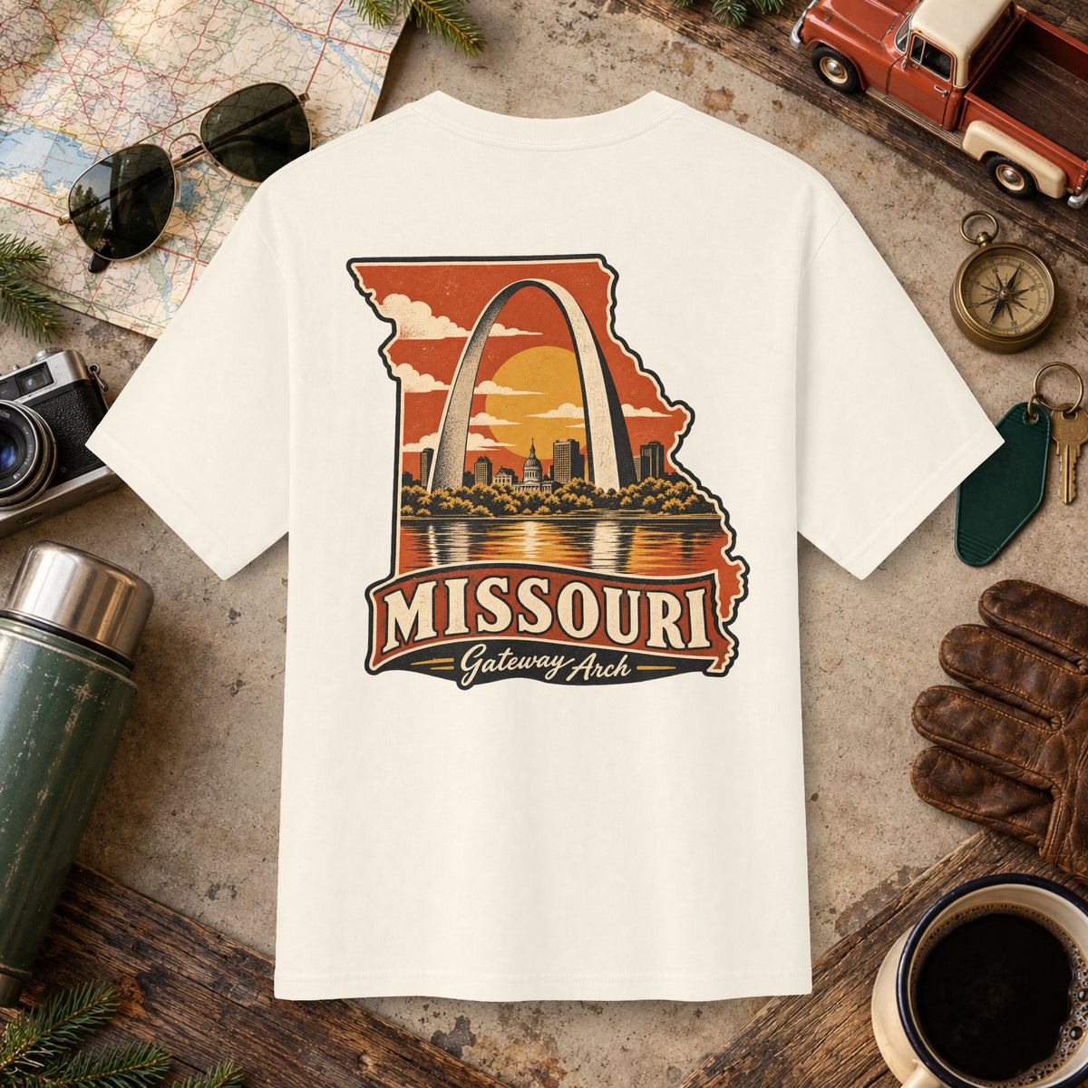 Missouri State Vintage Tee