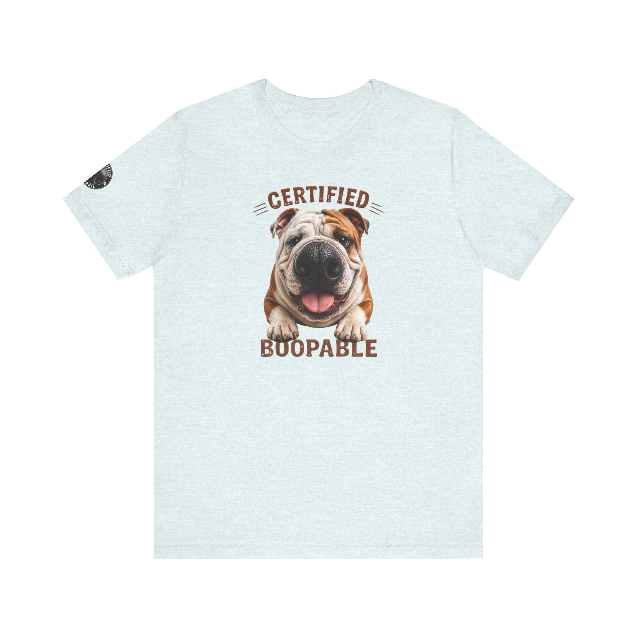 Certified Boopable - English Bull Dog