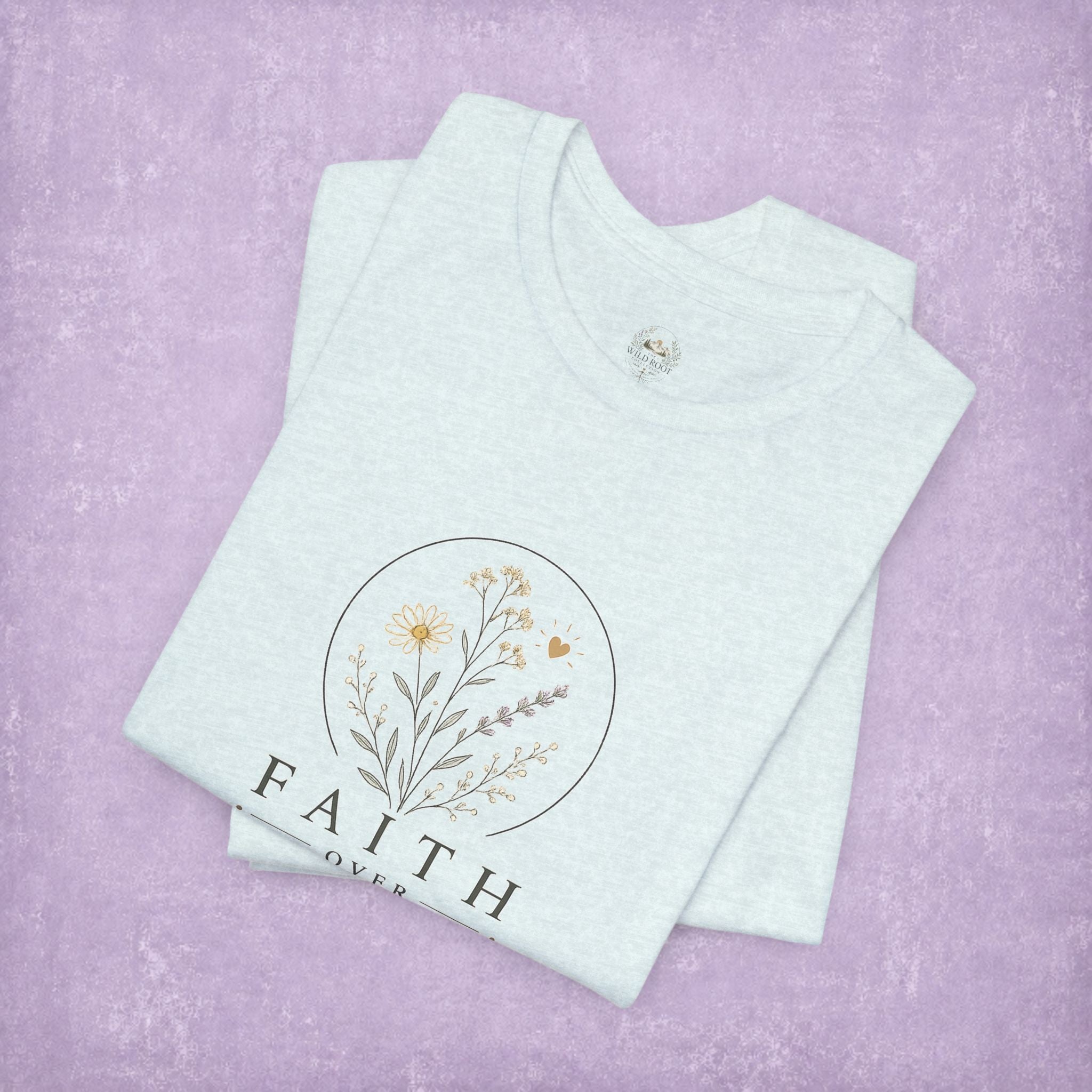 Faith Over Fear Tee