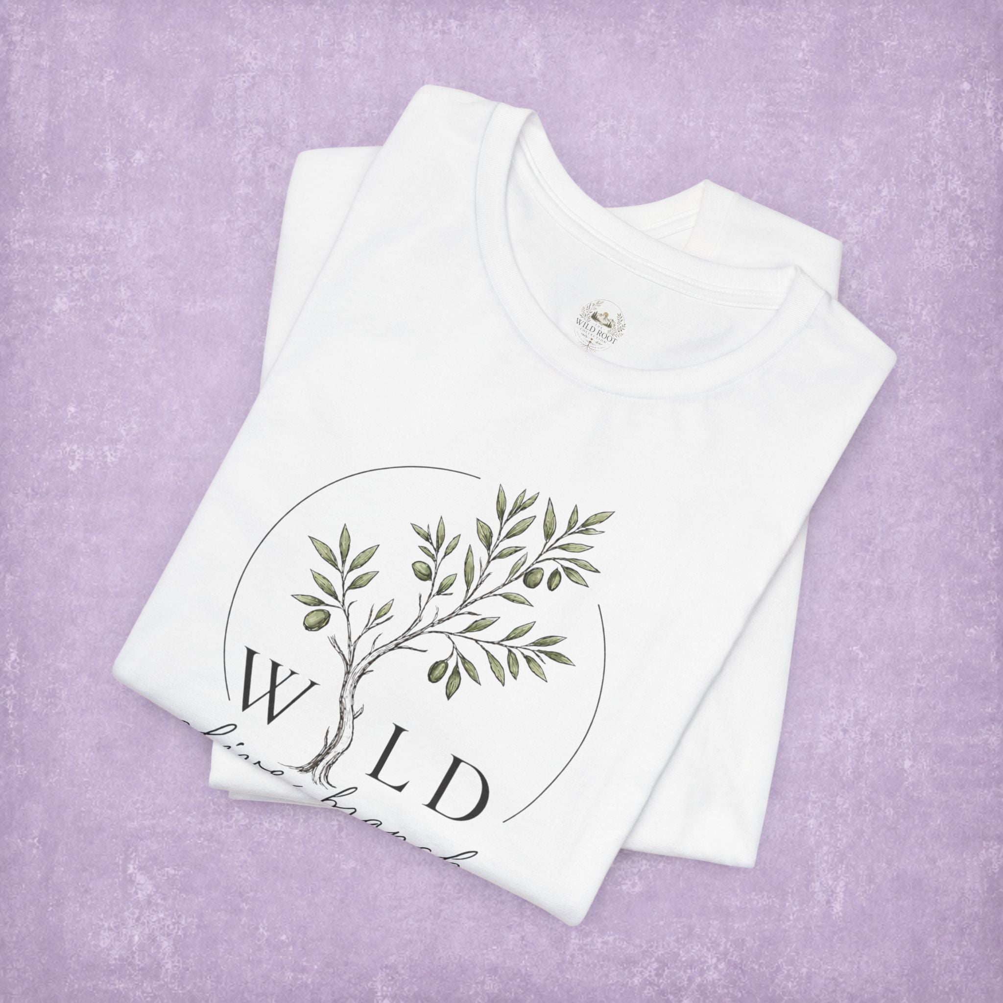 Wild Olive Branch Tee