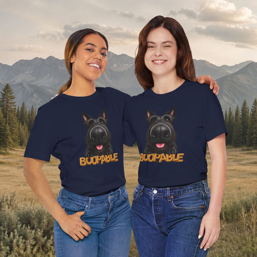 Boopable Scottish Terrier T-Shirt