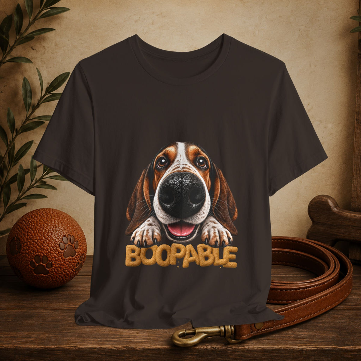 Boopable Basset Hound T-Shirt