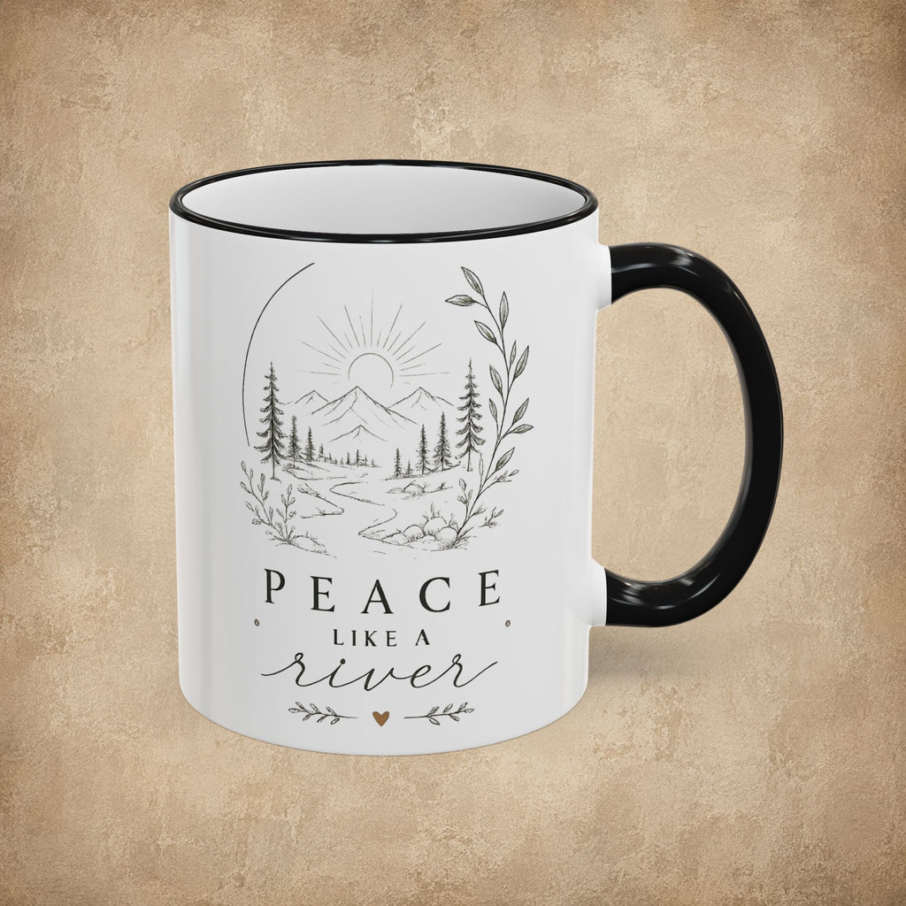 Peace Like a River Mug (11oz, 15oz)