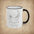 Peace Like a River Mug (11oz, 15oz)