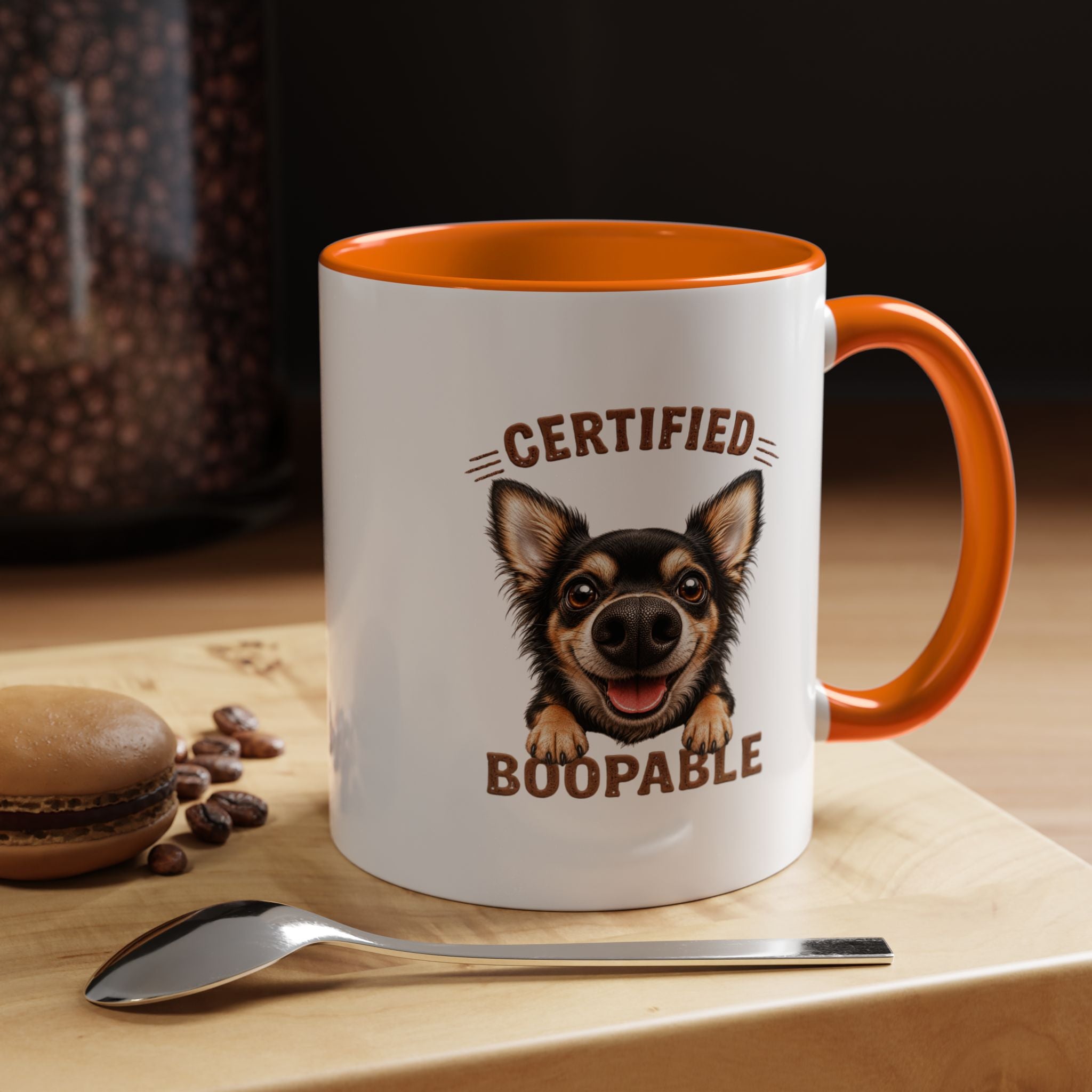 Certified Boopable Chihuahua — Coffee Mug 11/15oz
