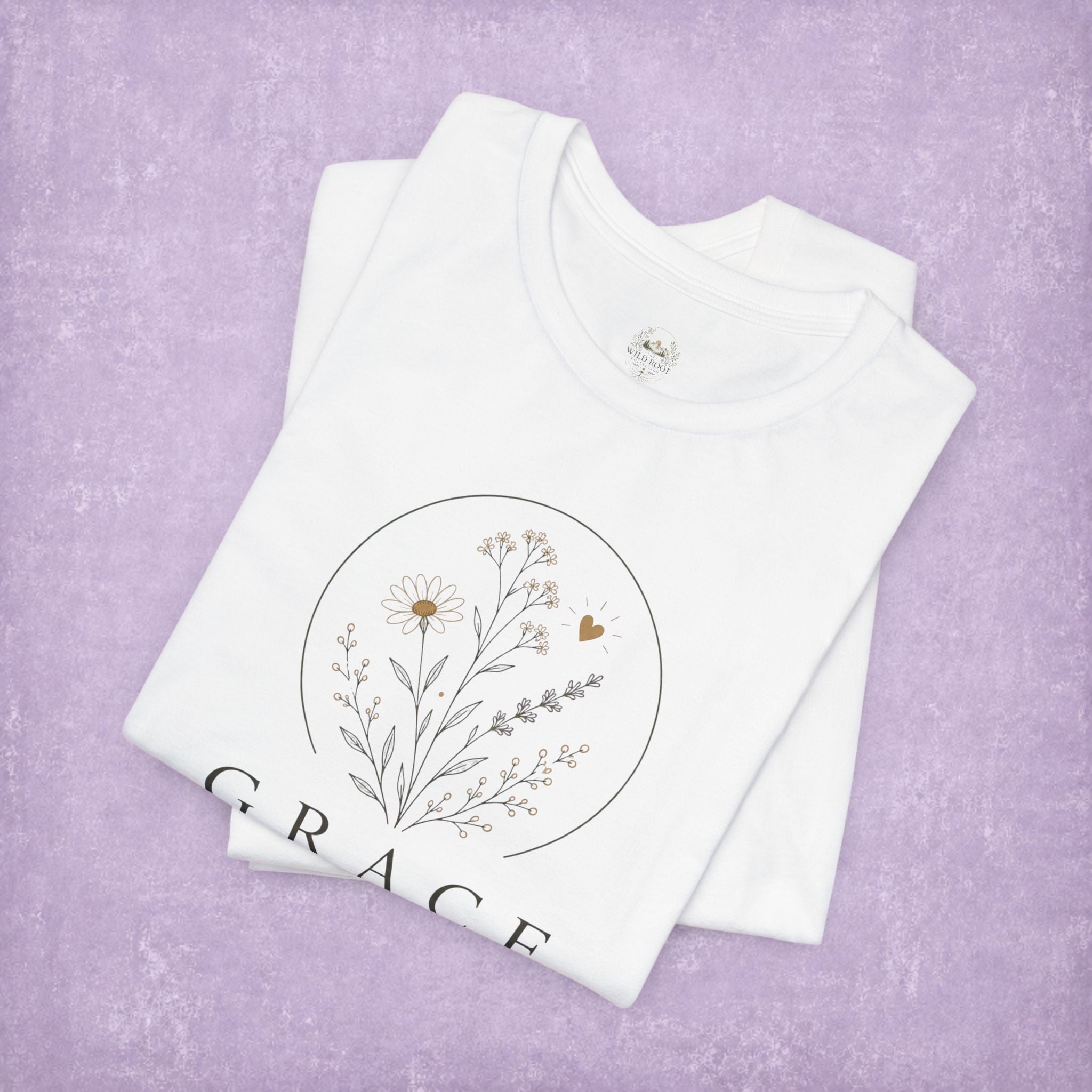 Grace Grew Here Tee