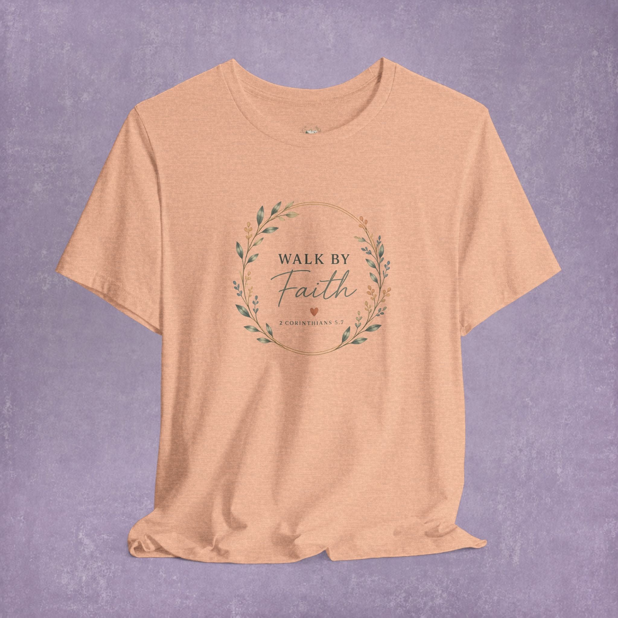 Walk By Faith Tee