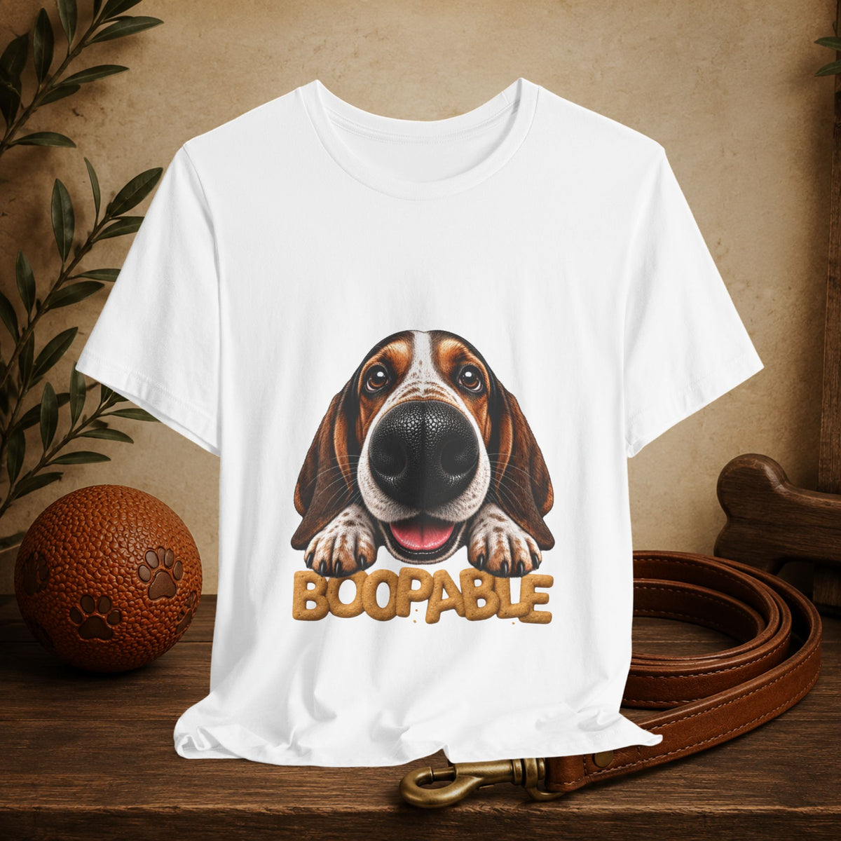 Boopable Basset Hound T-Shirt