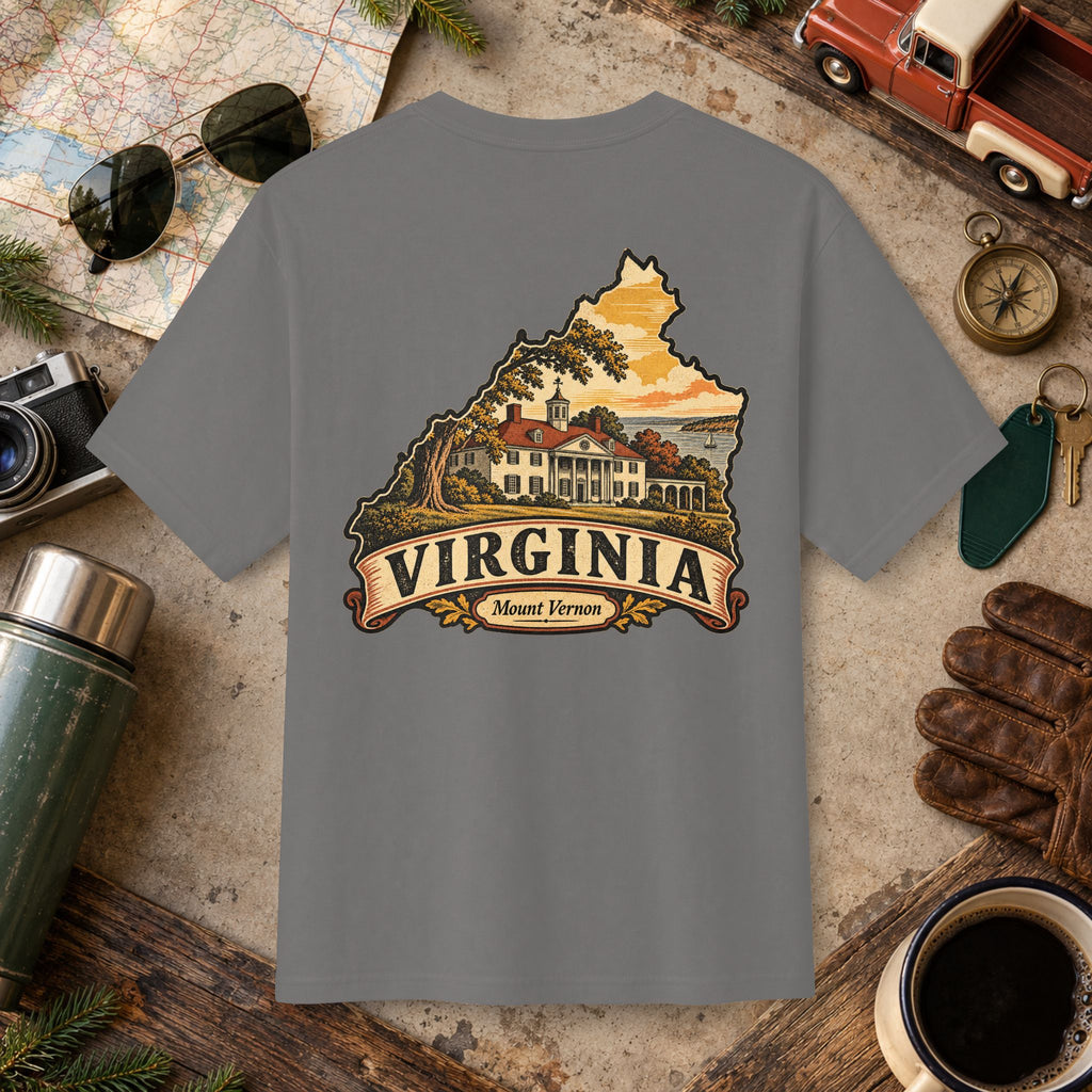 Virginia State Vintage Tee