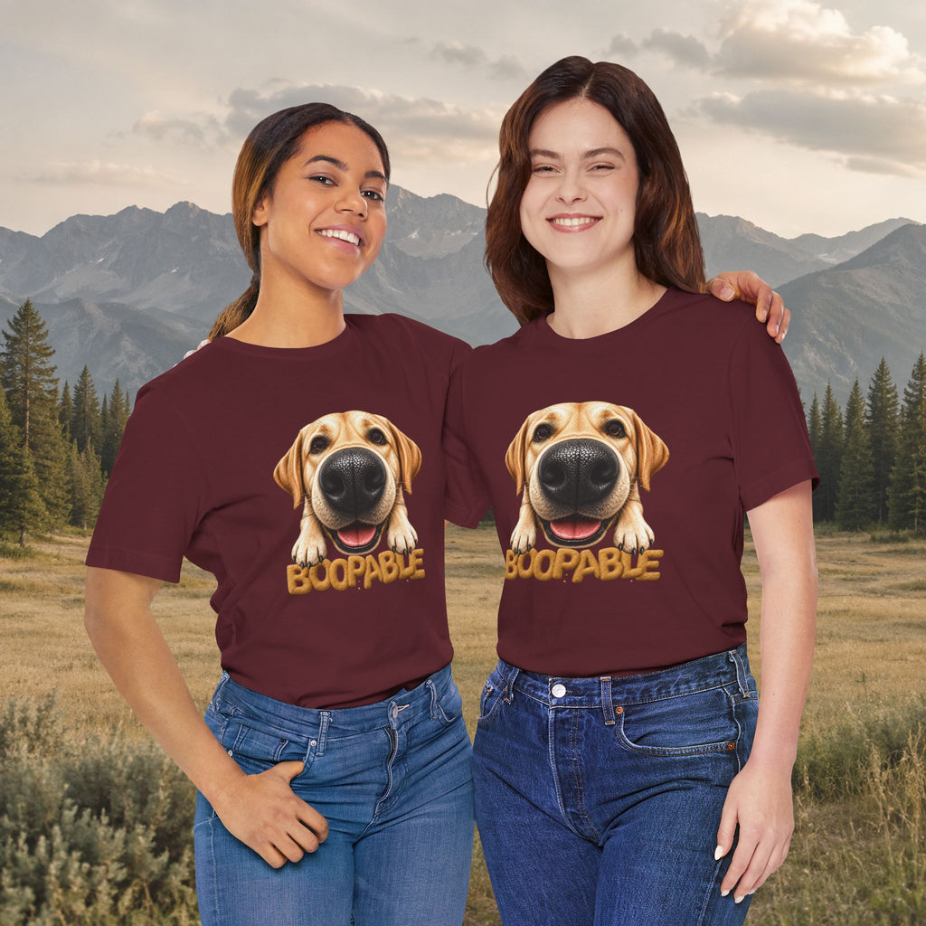 Boopable Yellow Labrador T-Shirt