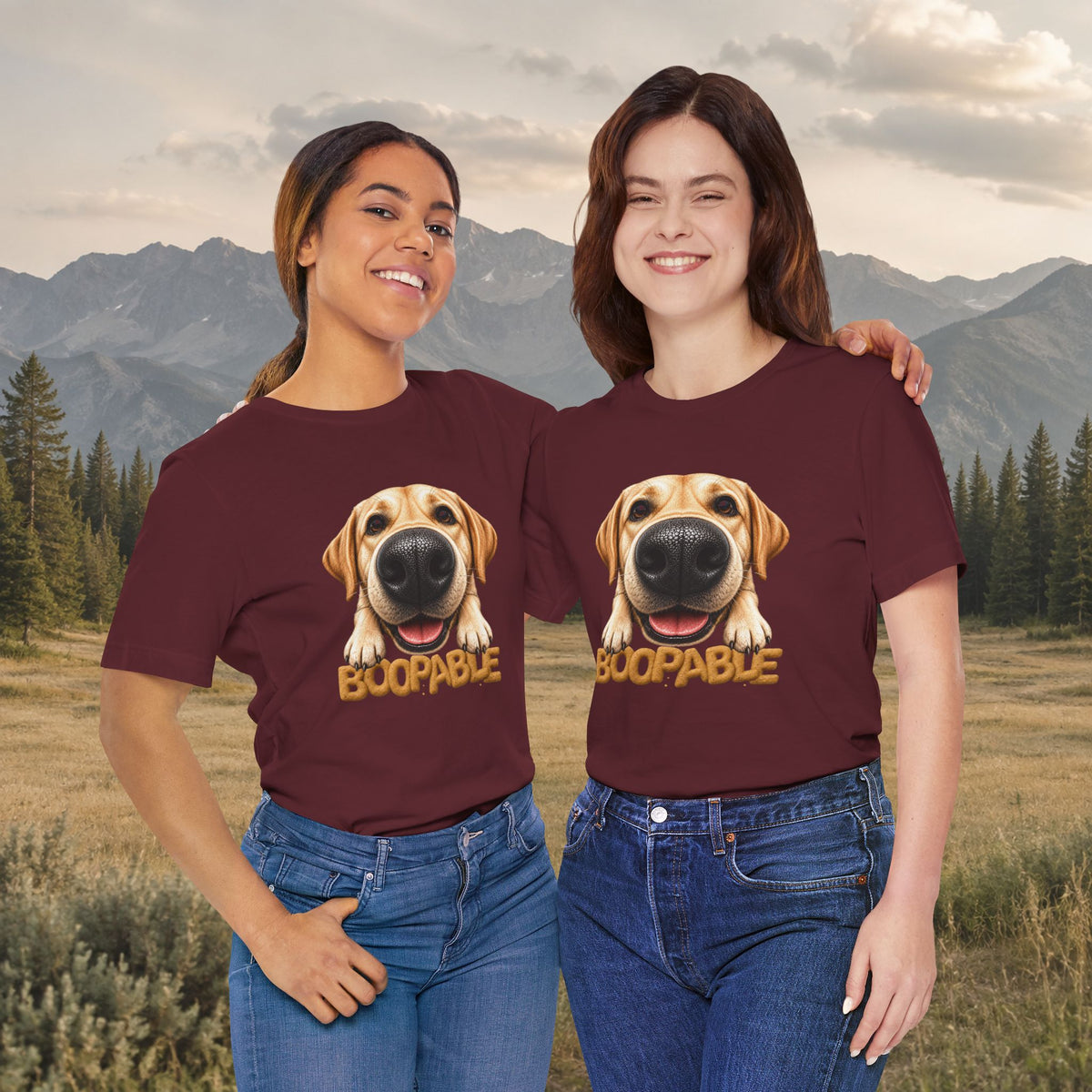 Boopable Yellow Labrador T-Shirt