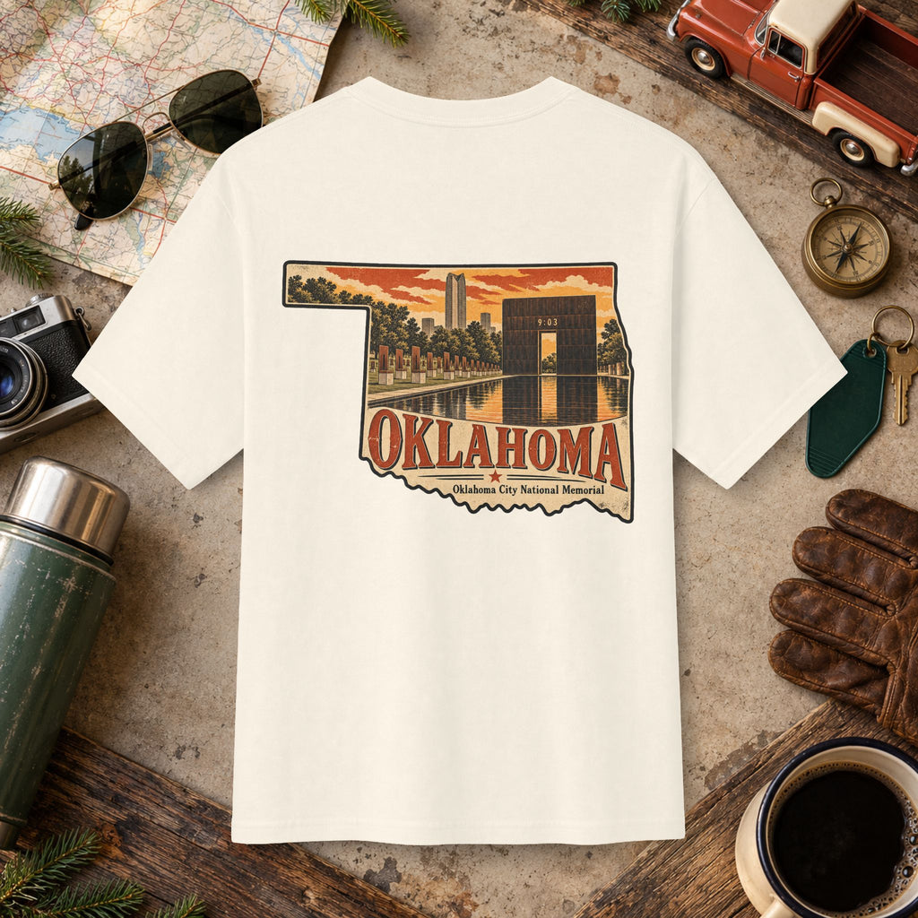 Oklahoma State Vintage Tee