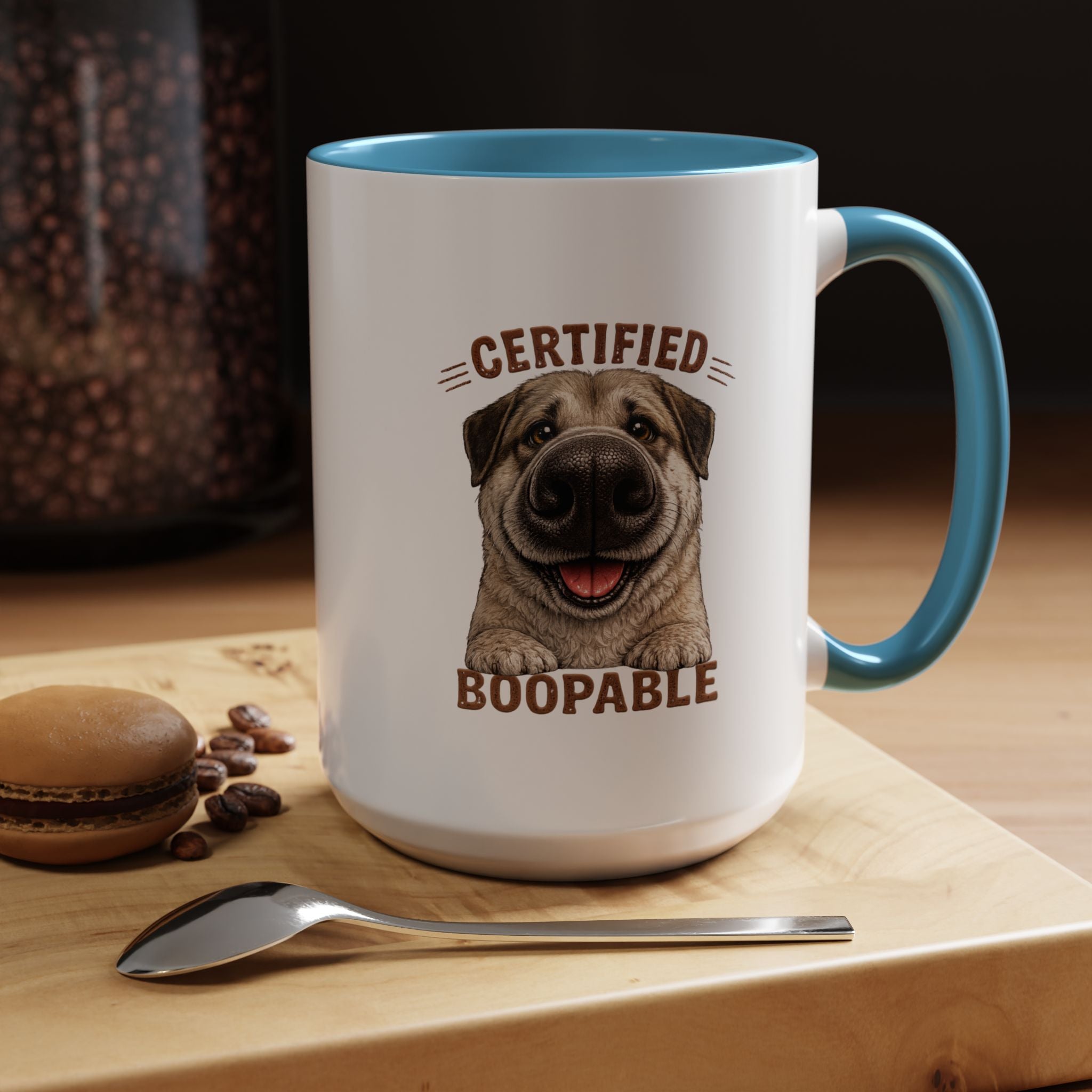 Certified Boopable Anatolian Shepard — Coffee Mug 11/15oz