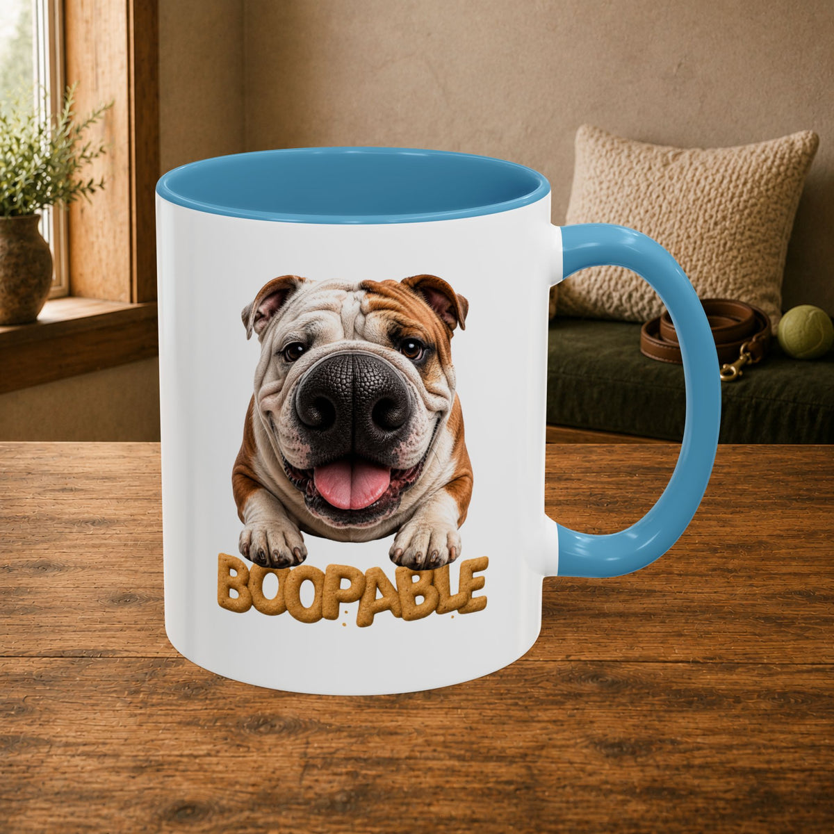 Boopable English Bulldog - Coffee Mug 11oz